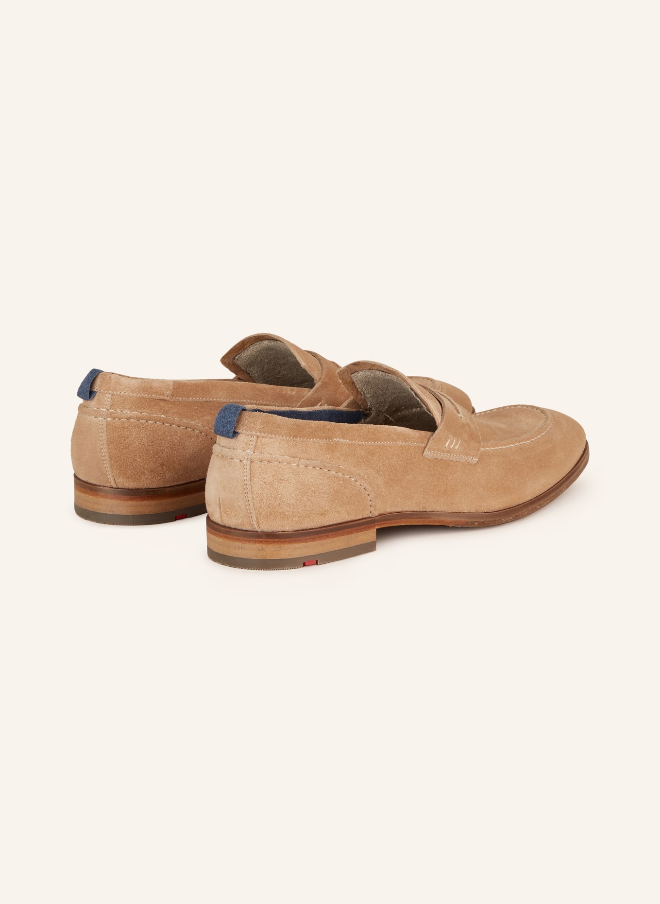 LLOYD Slip-ons LEIF, Color: LIGHT BROWN (Image 2)