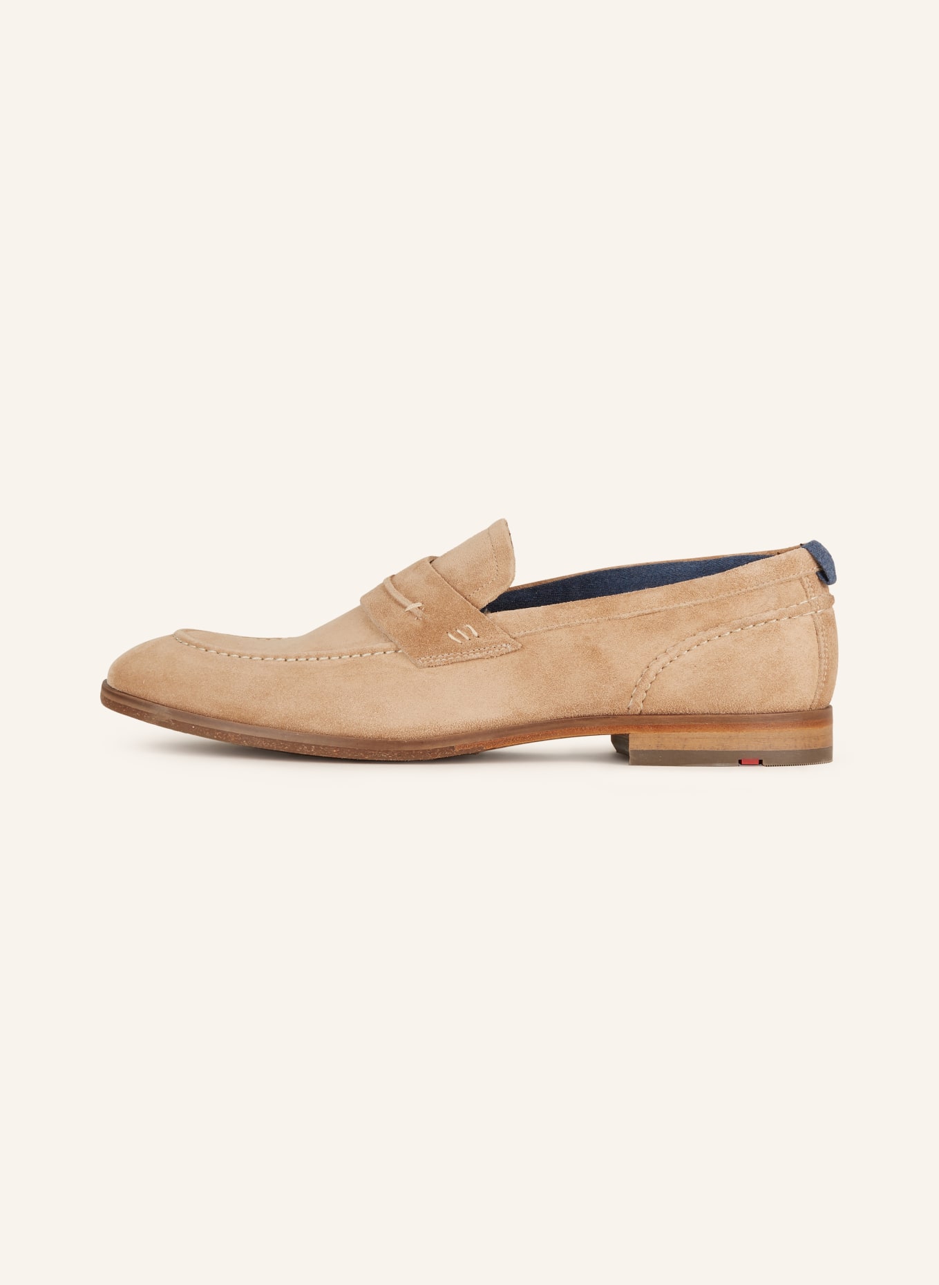 LLOYD Slip-ons LEIF, Color: LIGHT BROWN (Image 4)