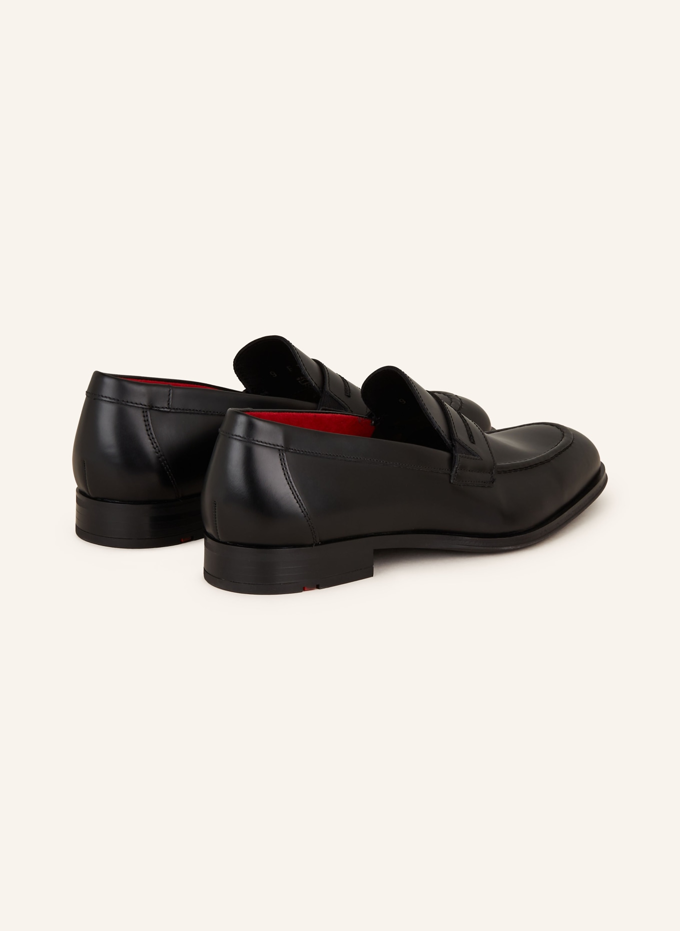 LLOYD Loafers SIMON, Color: BLACK (Image 2)