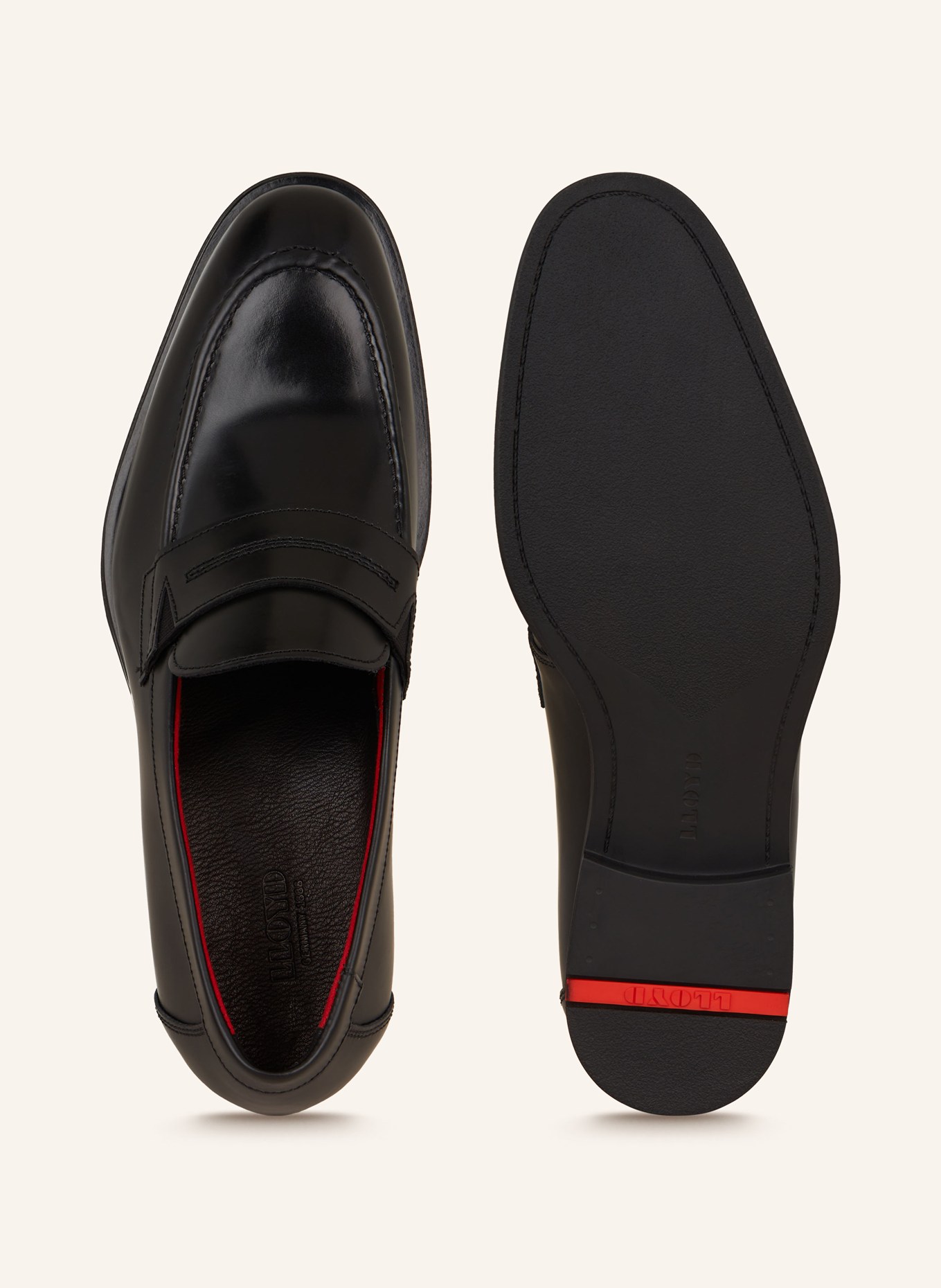 LLOYD Loafers SIMON, Color: BLACK (Image 5)