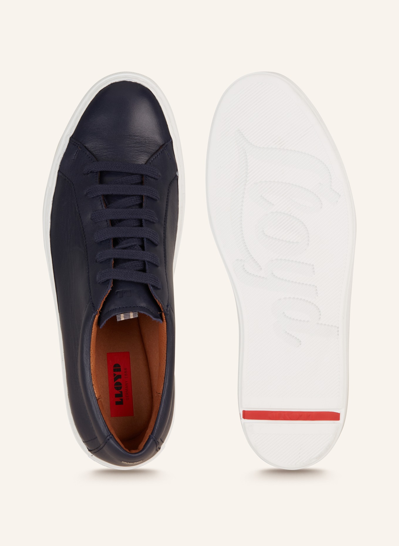LLOYD Sneakers ABEL, Color: DARK BLUE (Image 5)