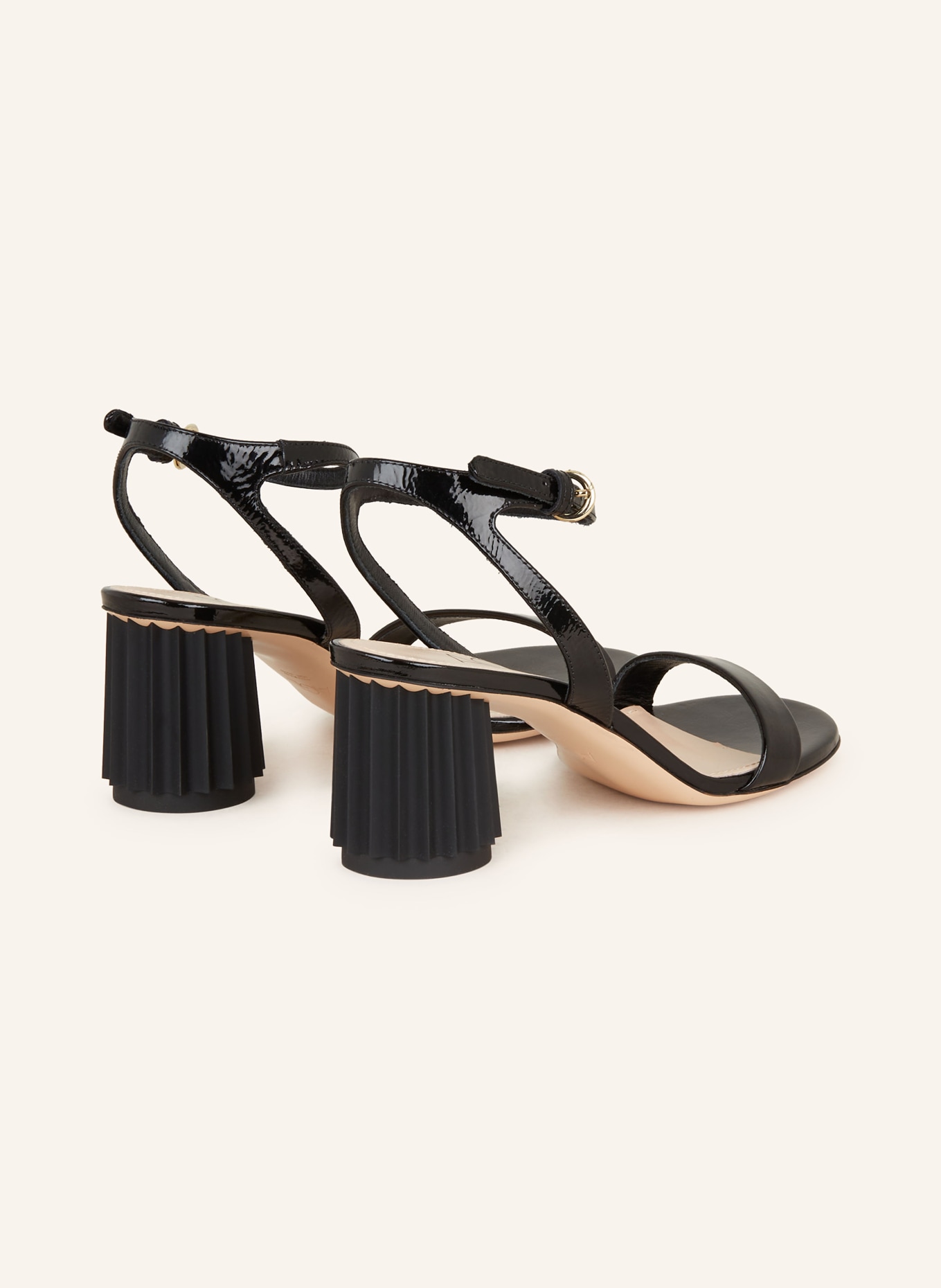 AGL Sandals DORICA, Color: BLACK (Image 2)