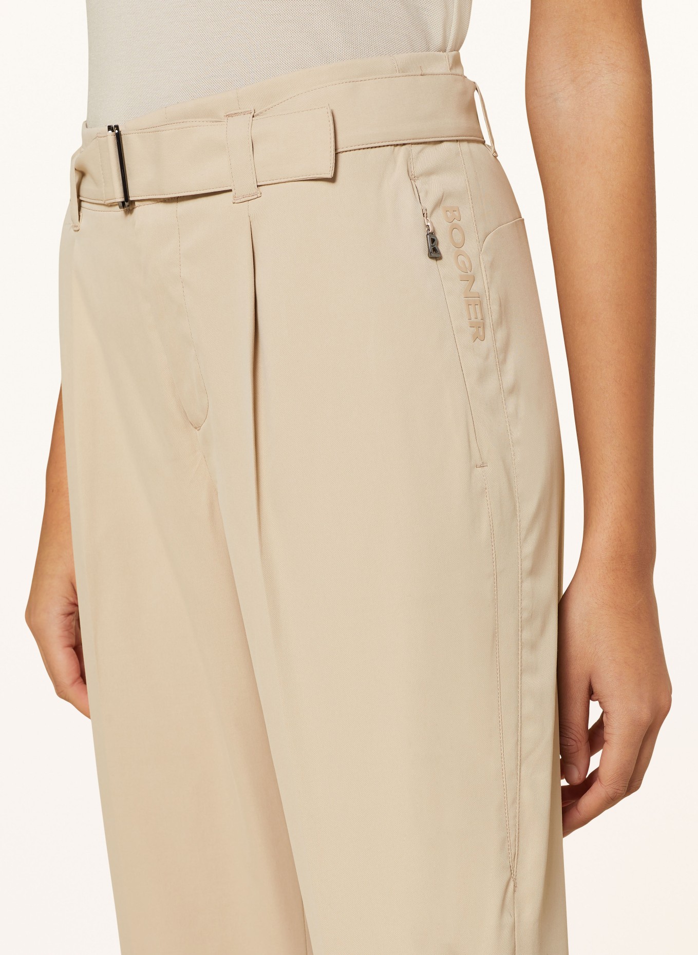 BOGNER Golf pants CATE, Color: BEIGE (Image 5)