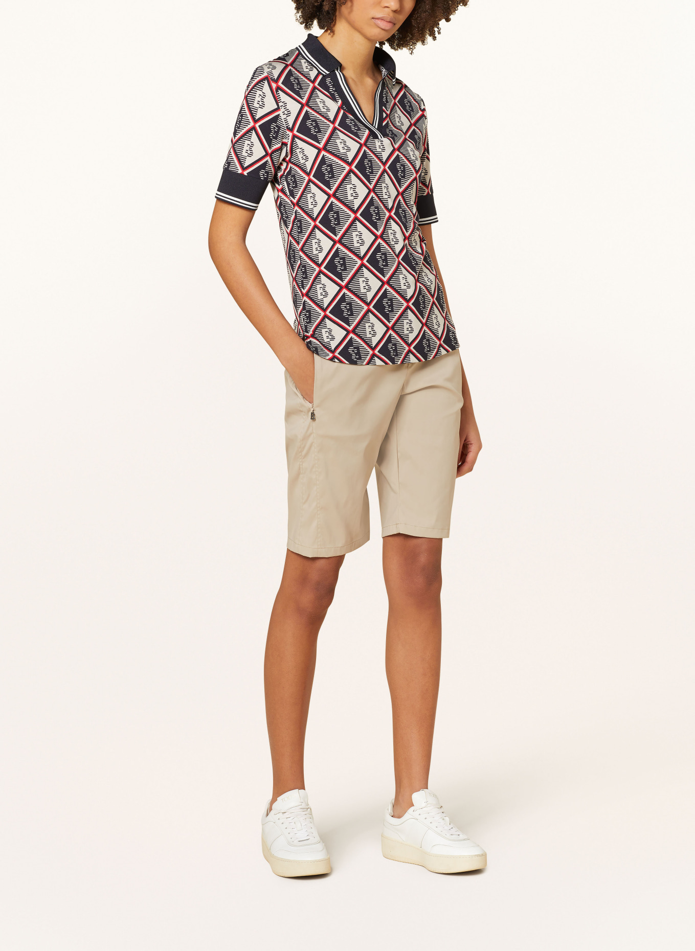 BOGNER Golf shorts, Color: BEIGE (Image 2)