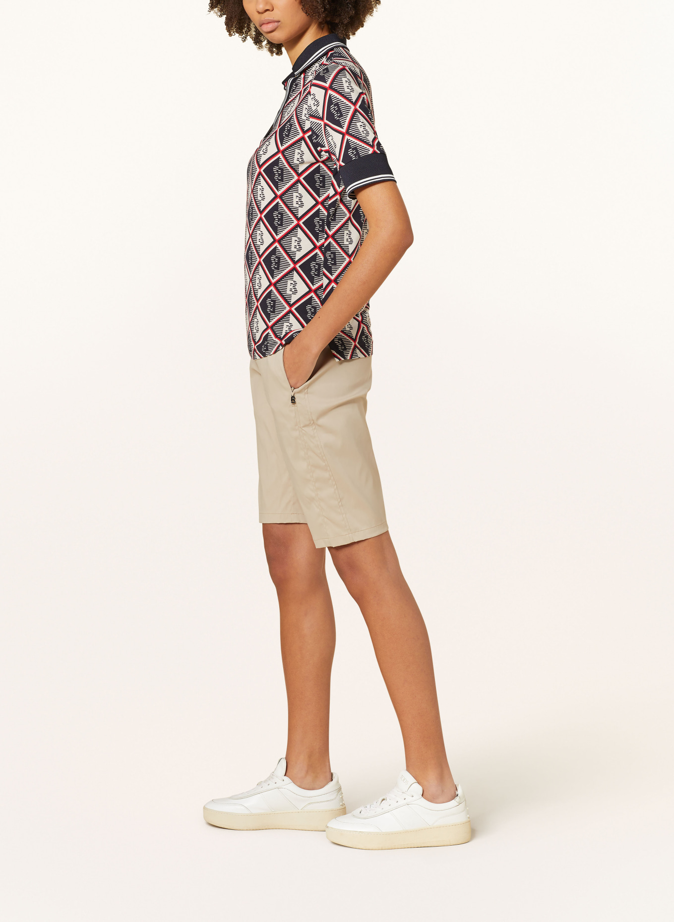 BOGNER Golf shorts, Color: BEIGE (Image 4)