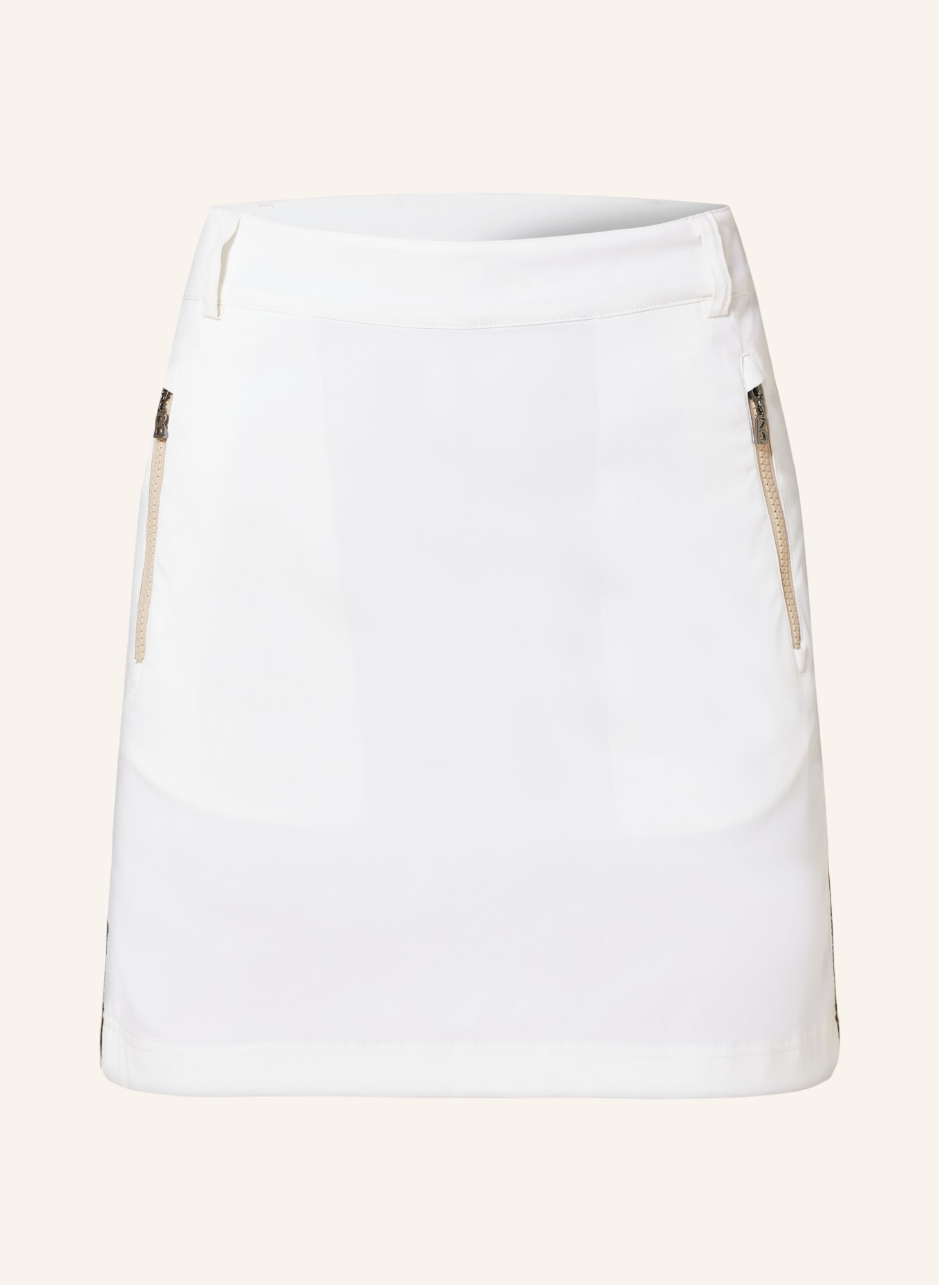 BOGNER Golf skirt SMILLA, Color: WHITE (Image 1)