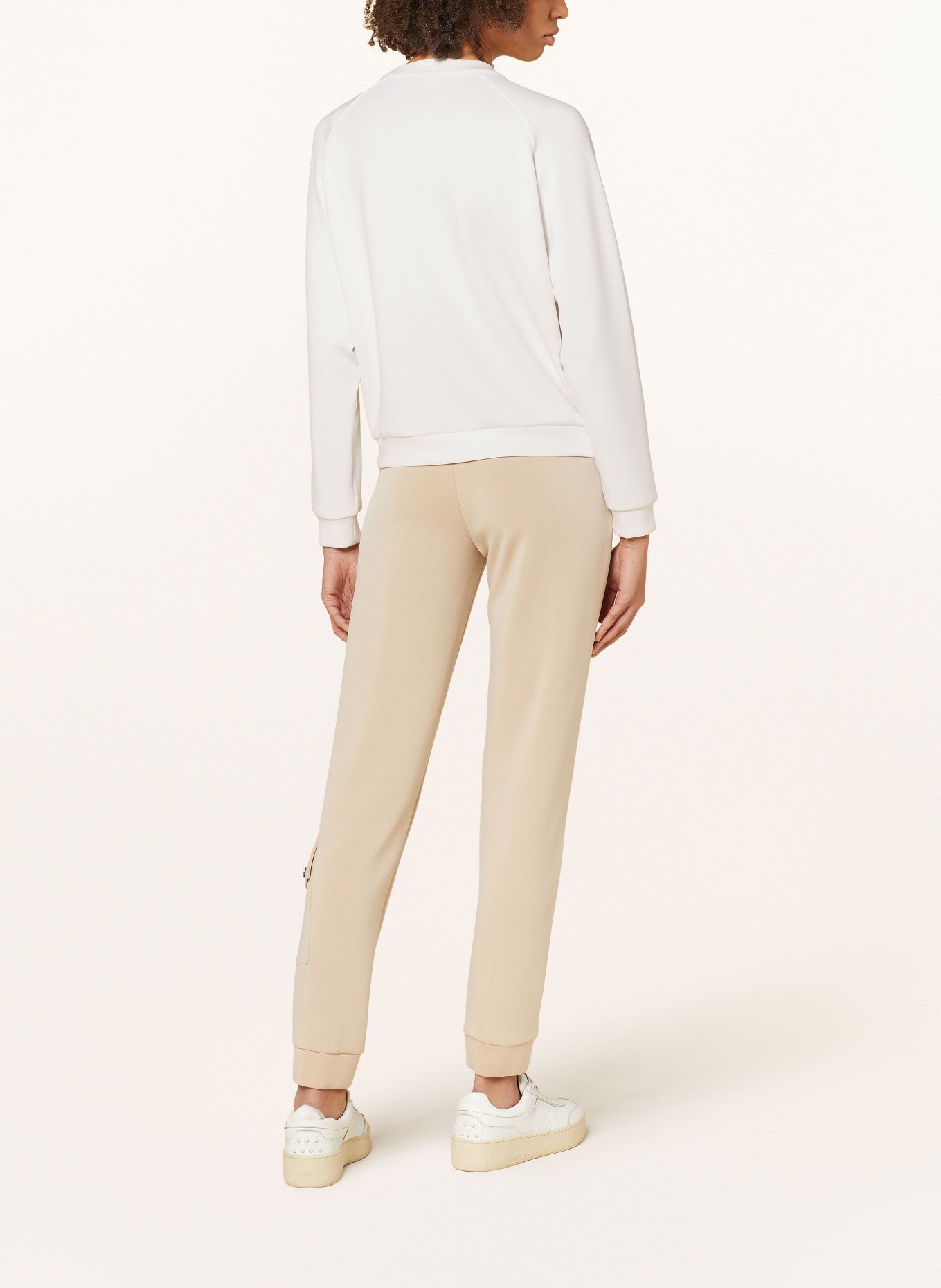 BOGNER Sweatshirt LIF, Color: WHITE/ BEIGE (Image 3)
