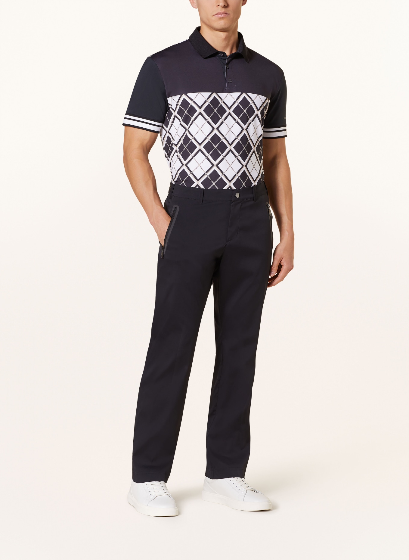 BOGNER Golf trousers NAEL-3, Color: BLACK (Image 2)