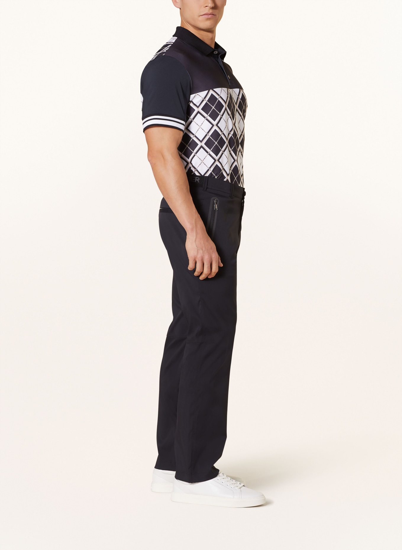 BOGNER Golf trousers NAEL-3, Color: BLACK (Image 4)