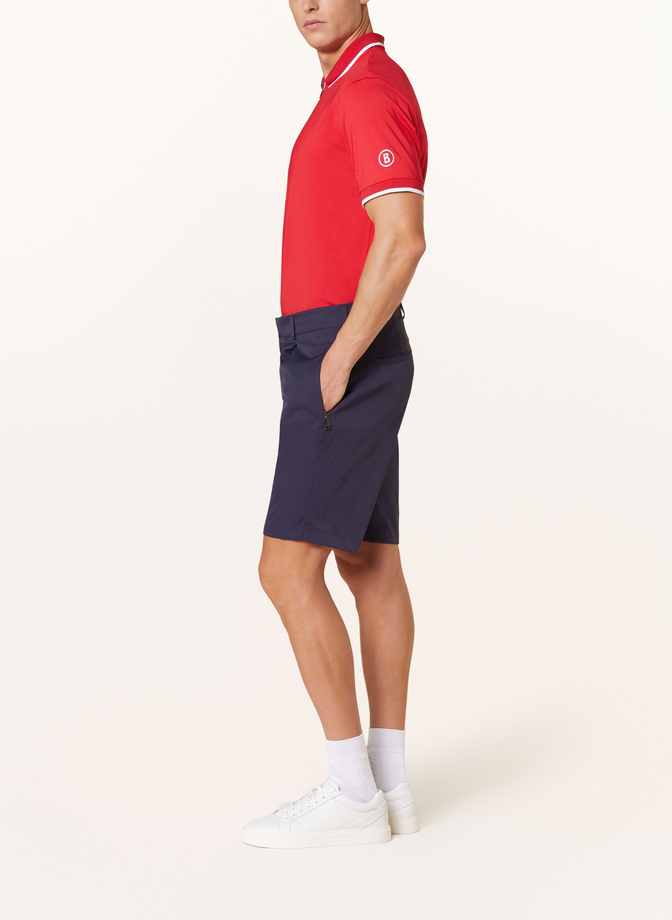 BOGNER Golf shorts LOYD, Color: DARK BLUE (Image 4)