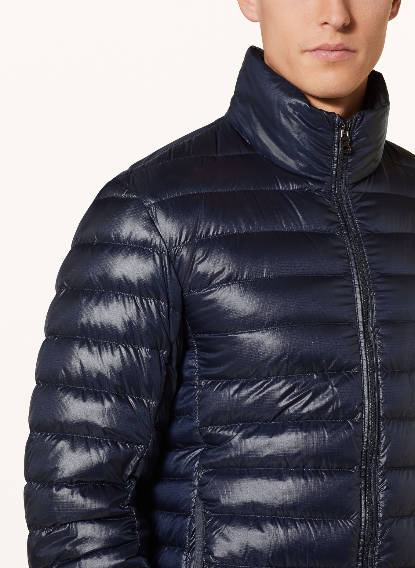 BOGNER Lightweight down jacket ANANDO, Color: DARK BLUE (Image 4)