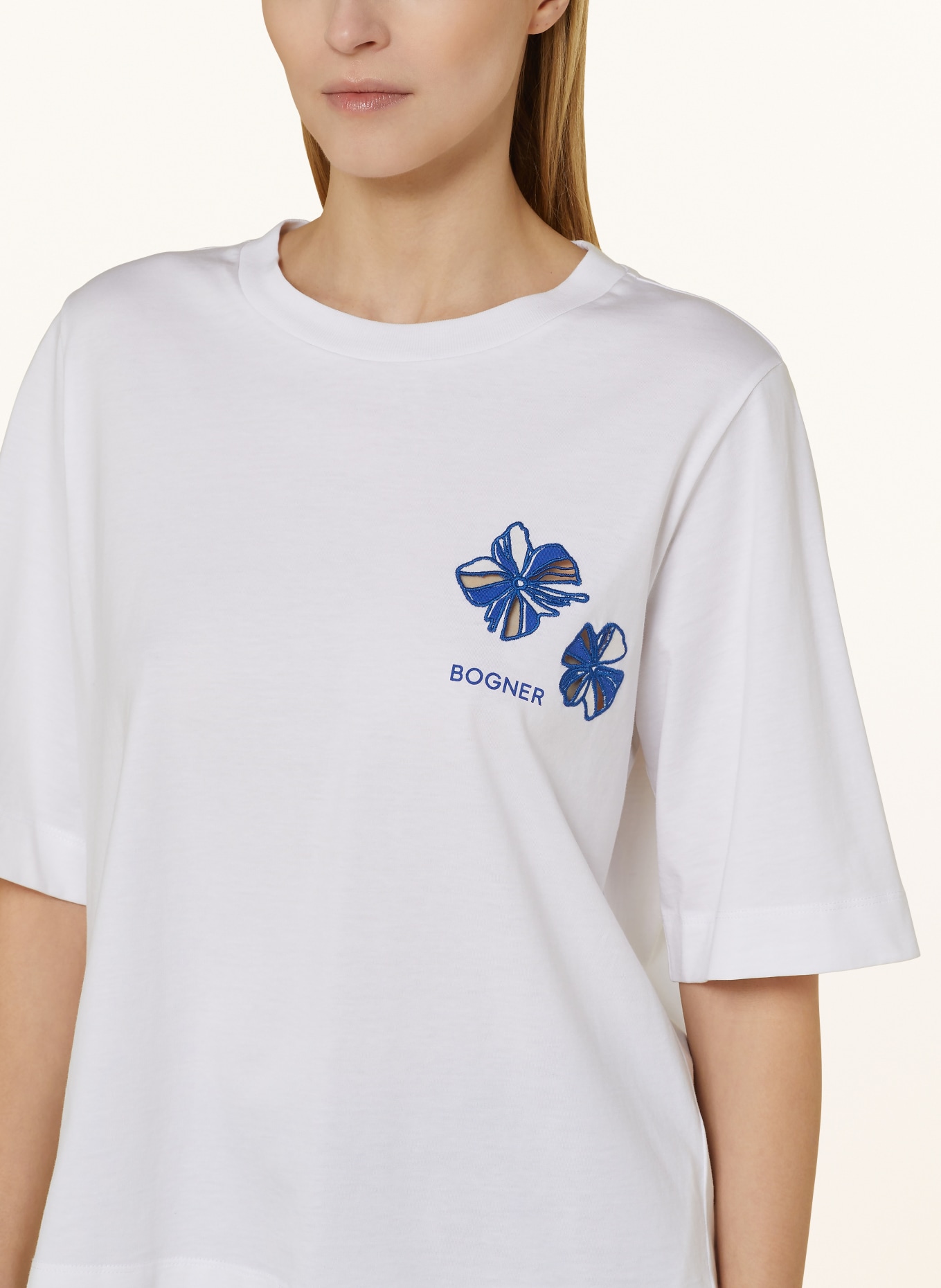 BOGNER T-Shirt DOROTHY, Farbe: WEISS (Bild 4)