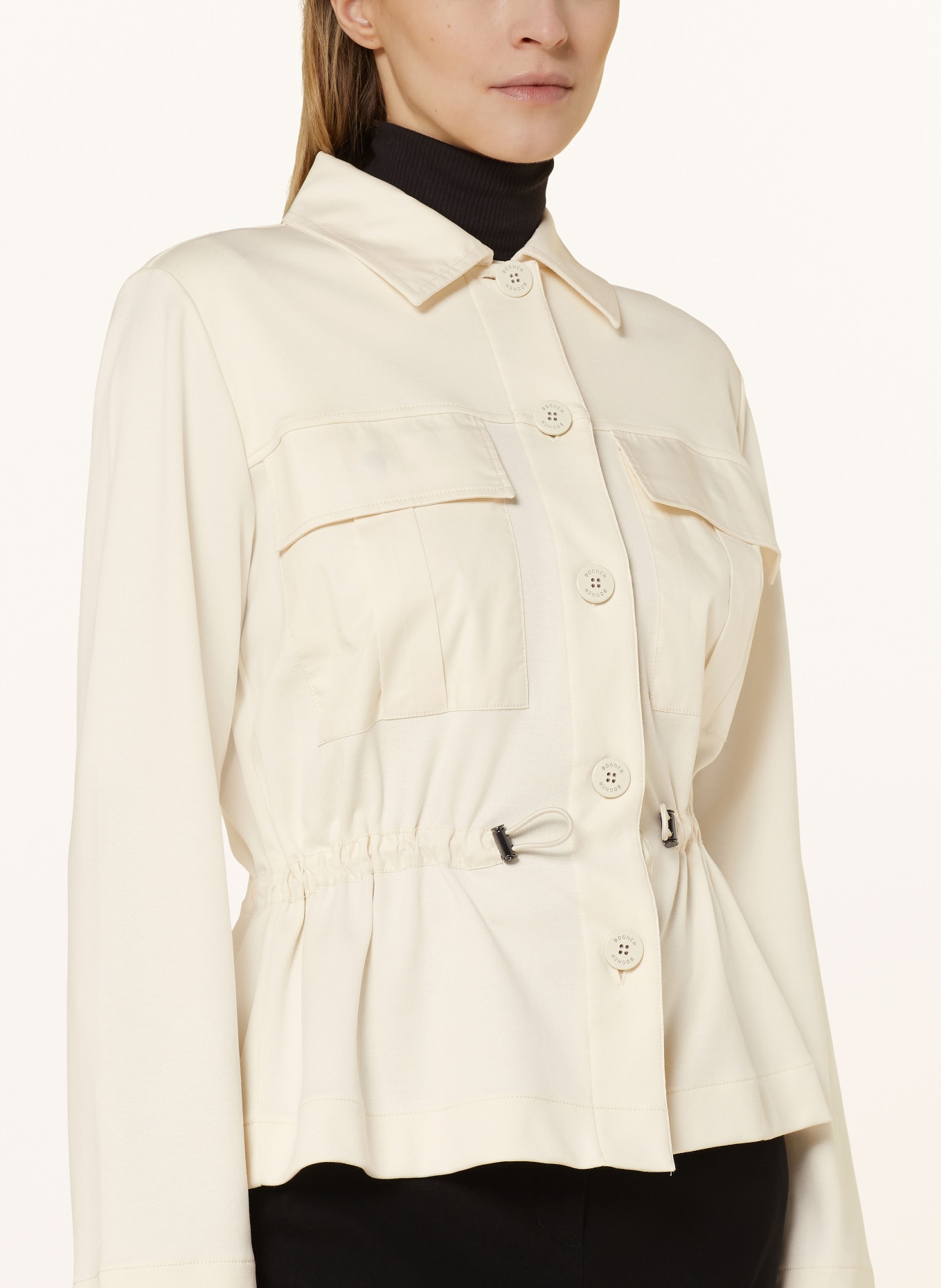 BOGNER Jersey jacket GISELLE, Color: ECRU (Image 4)
