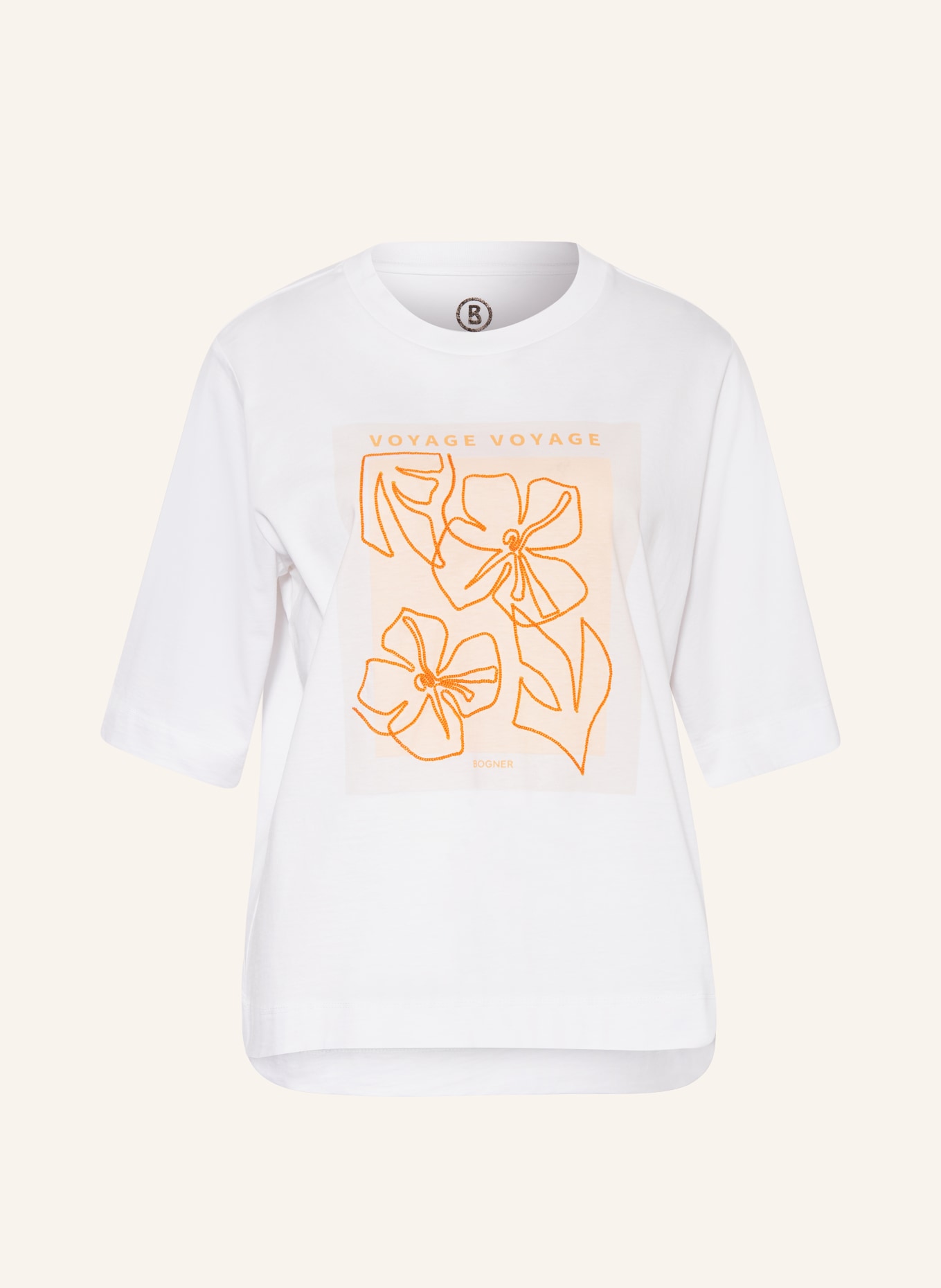 BOGNER T-Shirt DOROTHY, Farbe: WEISS (Bild 1)