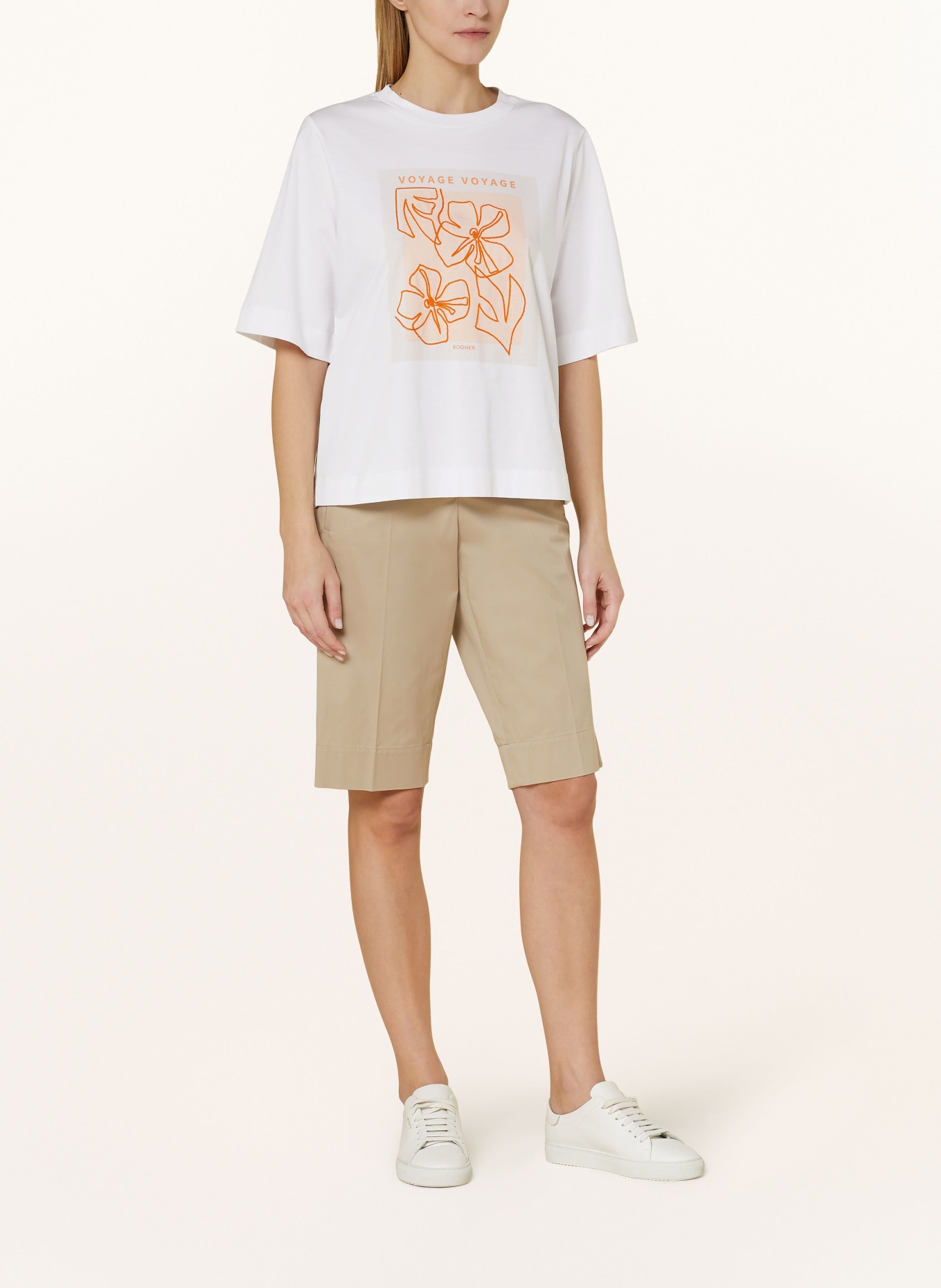 BOGNER T-Shirt DOROTHY, Farbe: WEISS (Bild 2)