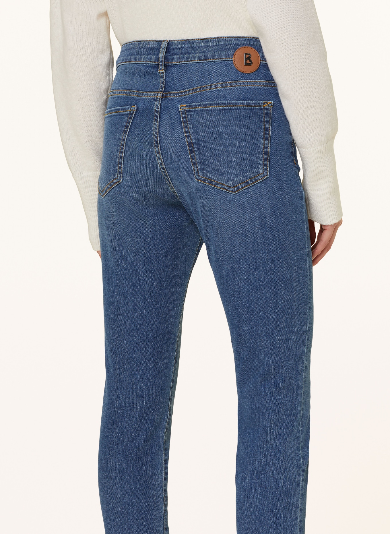 BOGNER 7/8 jeans JULIE-C, Color: 421 denim light mid (Image 5)