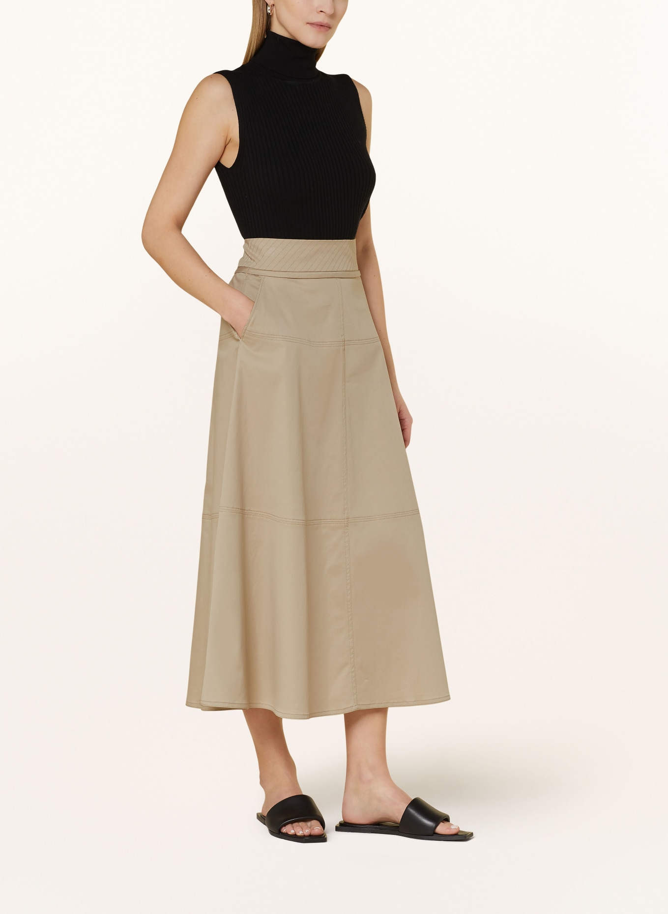 BOGNER Skirt LILOU, Color: BEIGE (Image 2)