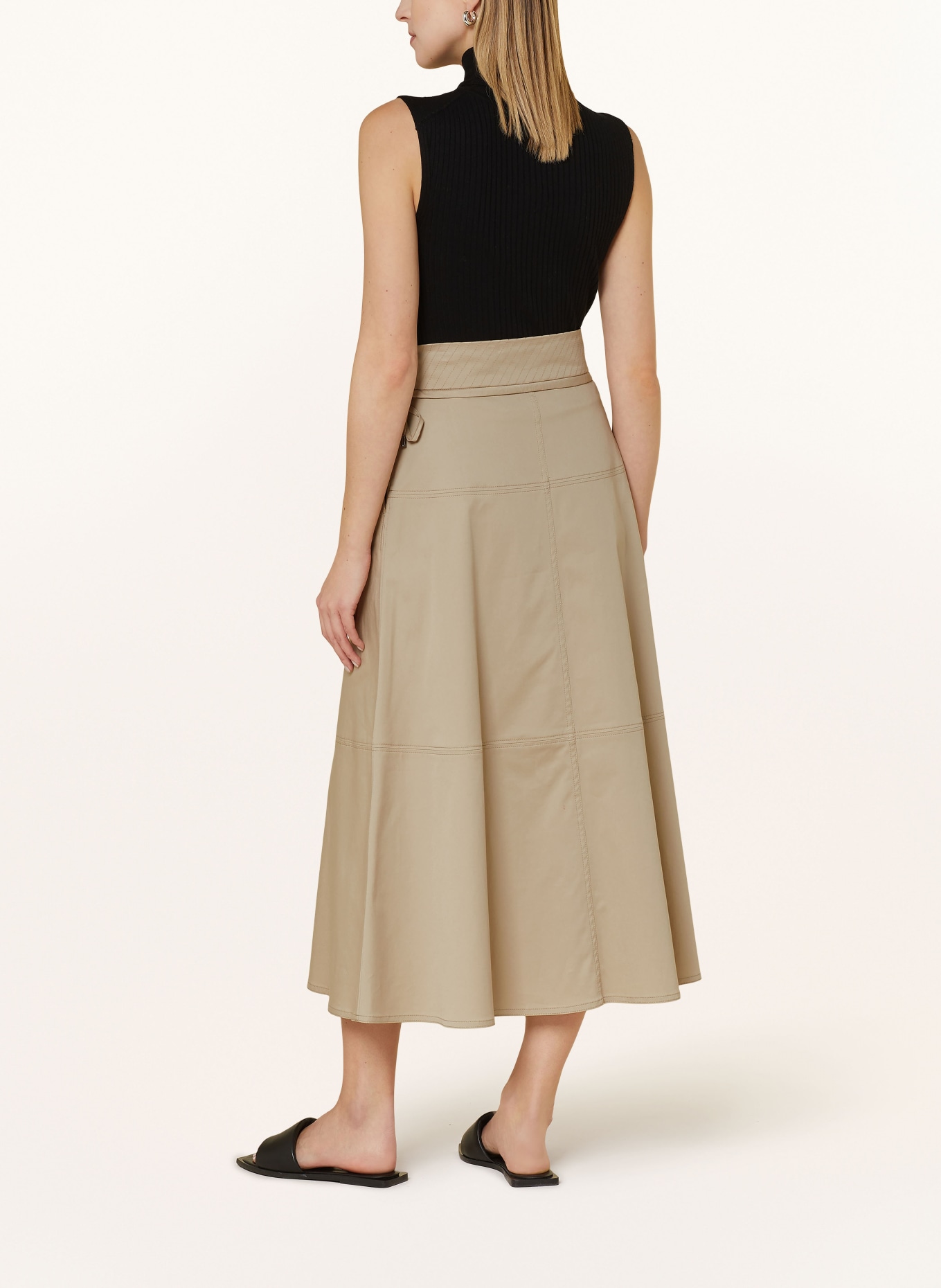 BOGNER Skirt LILOU, Color: BEIGE (Image 3)