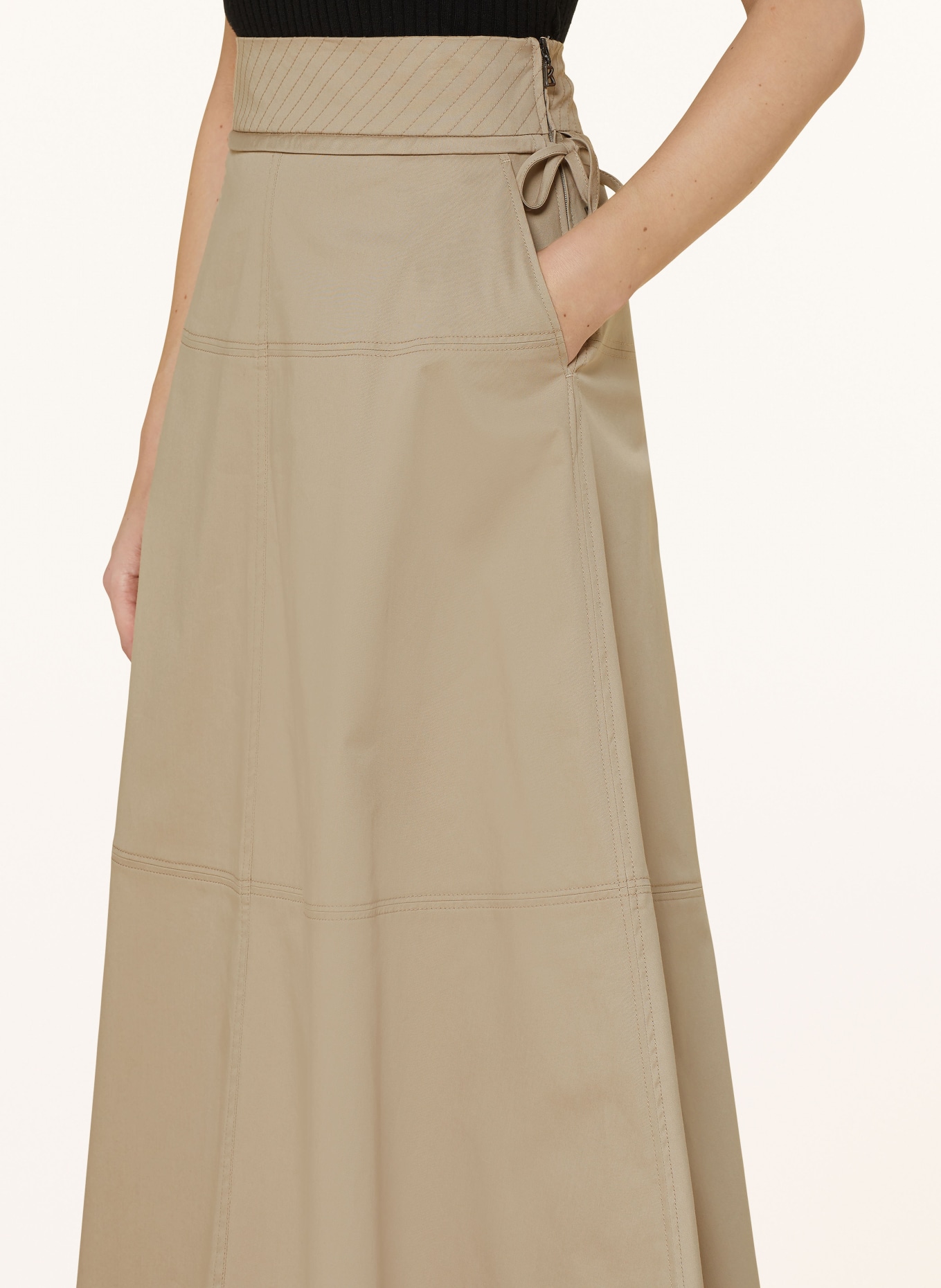 BOGNER Skirt LILOU, Color: BEIGE (Image 4)