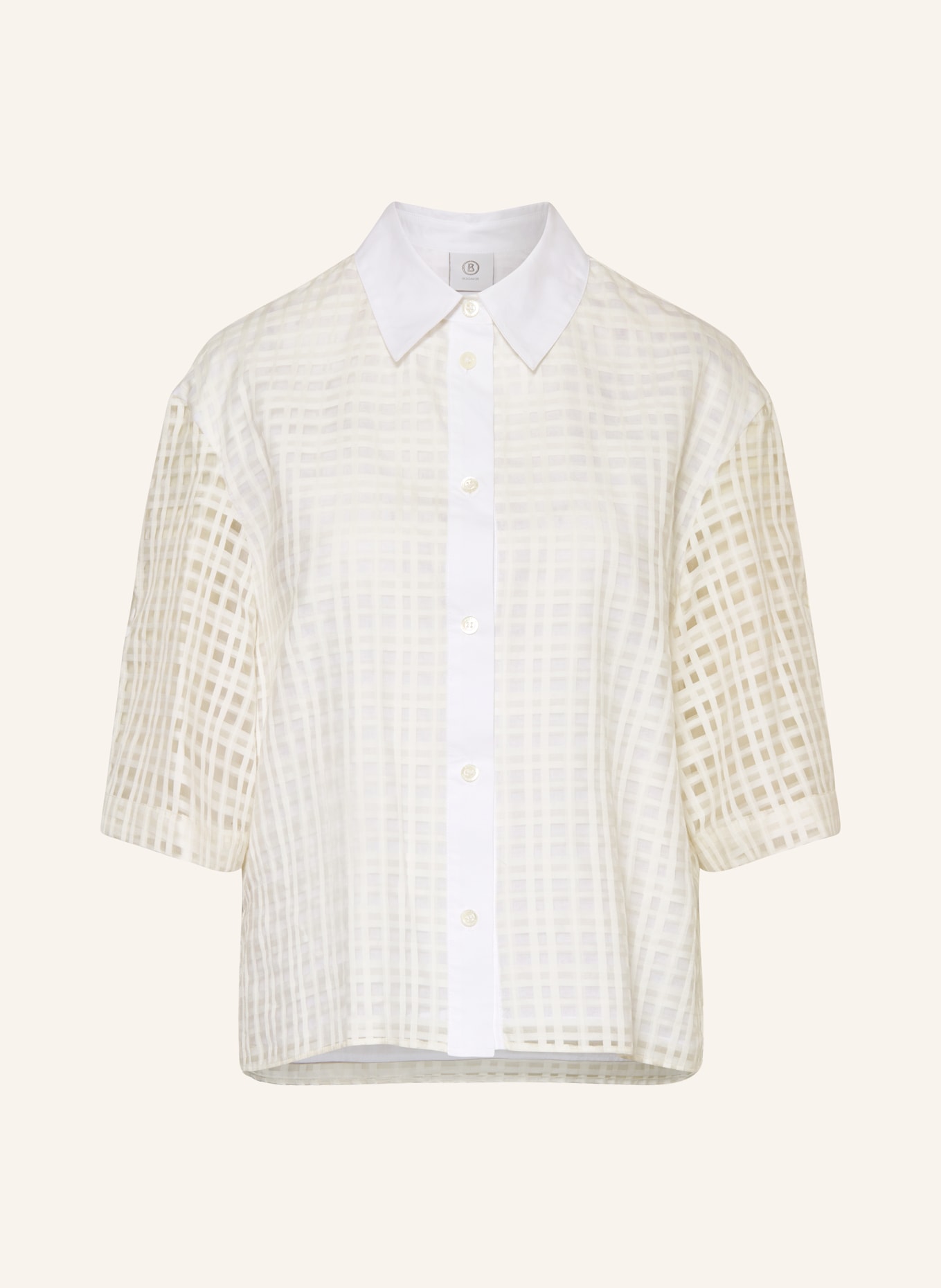 BOGNER Shirt blouse URIEL, Color: WHITE (Image 1)