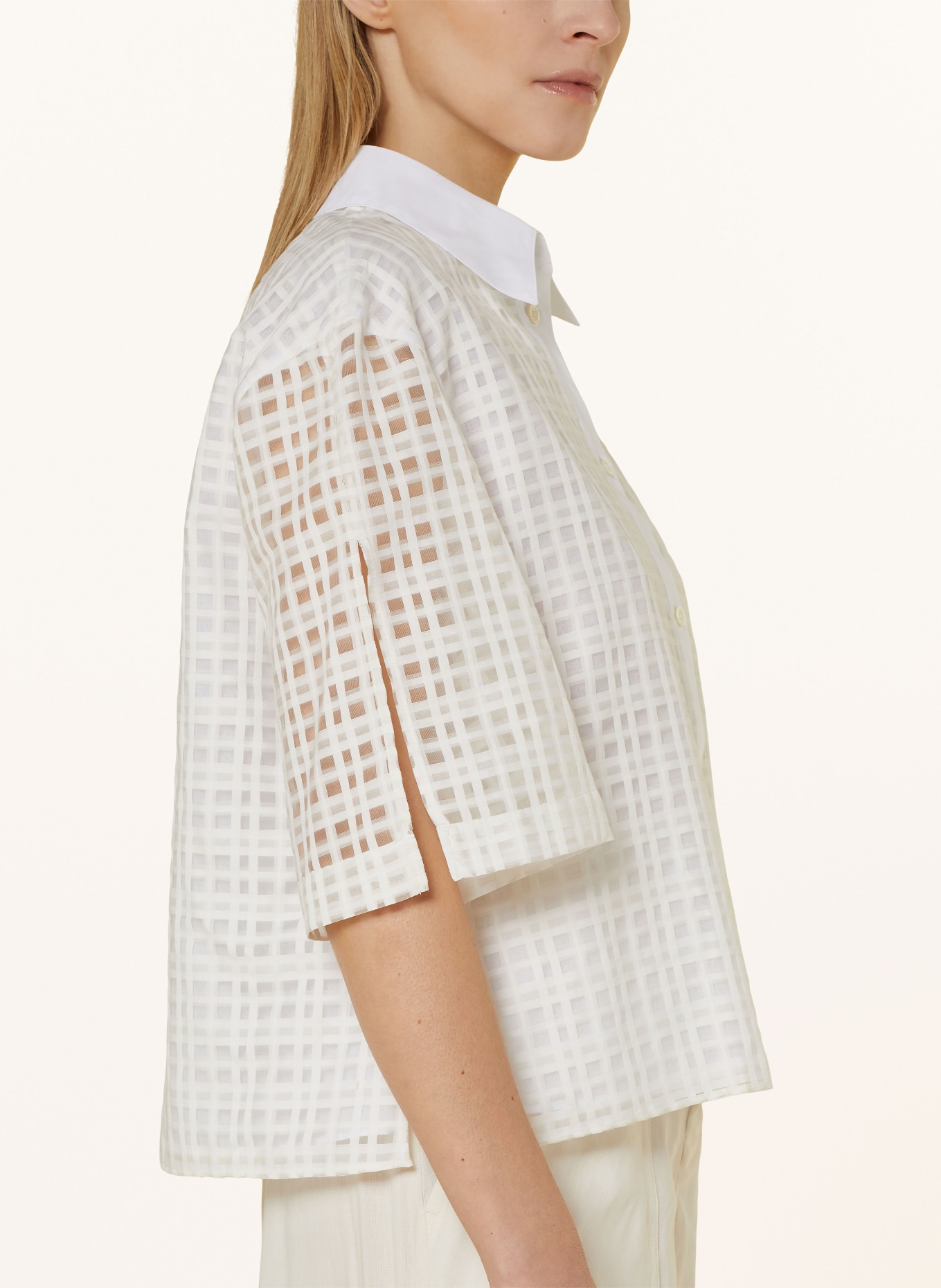 BOGNER Shirt blouse URIEL, Color: WHITE (Image 4)