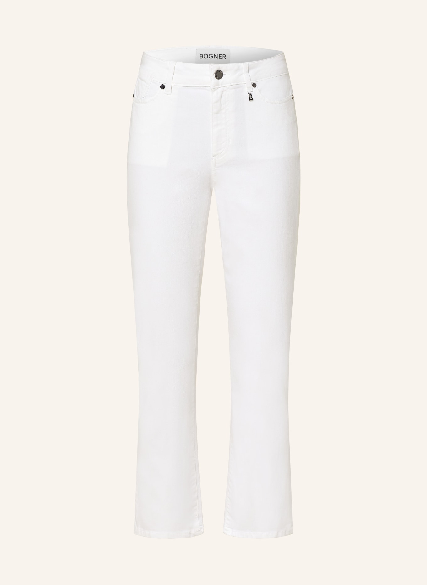 BOGNER 7/8 jeans JULIE-CF, Color: 031 White (Image 1)