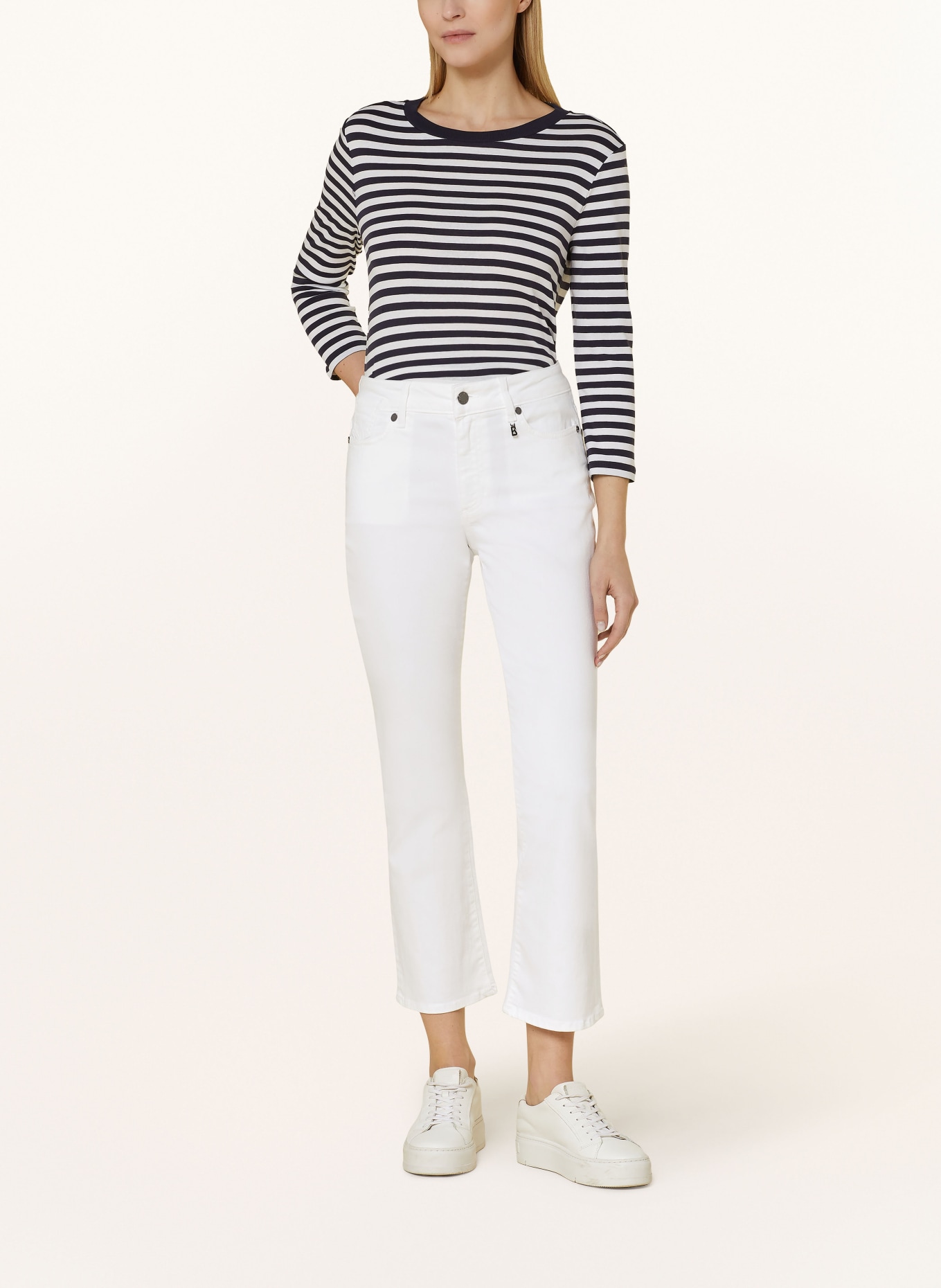 BOGNER 7/8 jeans JULIE-CF, Color: 031 White (Image 2)