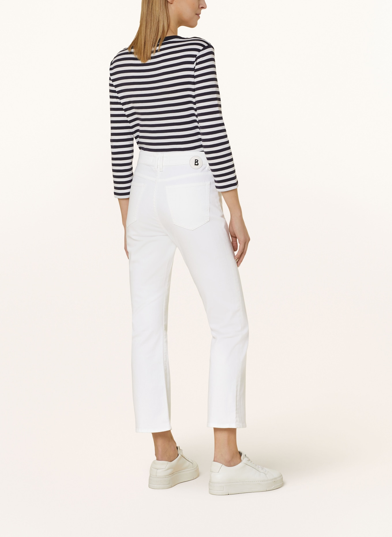 BOGNER 7/8 jeans JULIE-CF, Color: 031 White (Image 3)