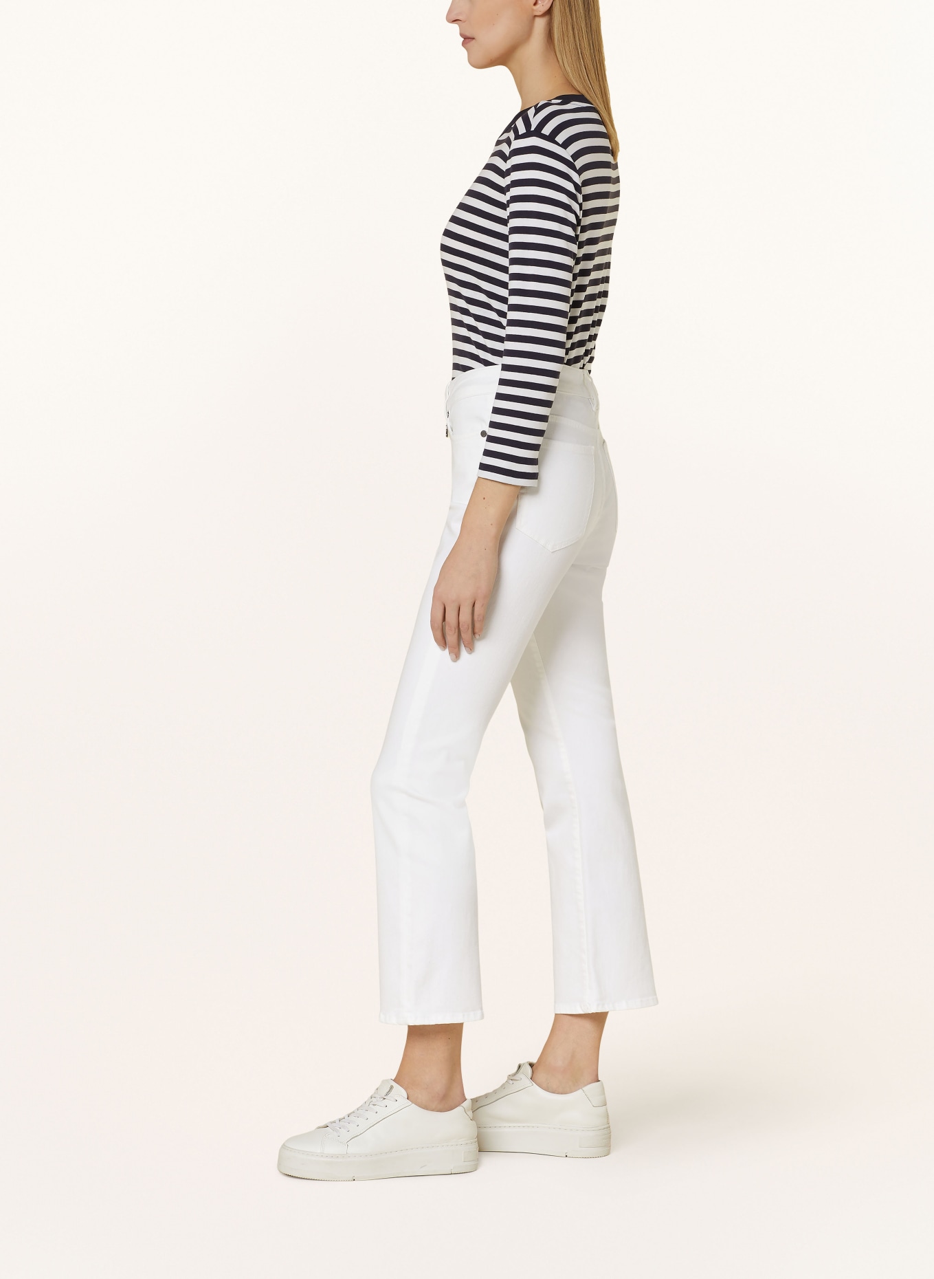 BOGNER 7/8 jeans JULIE-CF, Color: 031 White (Image 4)