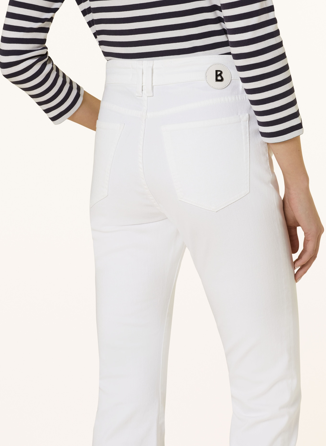 BOGNER 7/8 jeans JULIE-CF, Color: 031 White (Image 5)