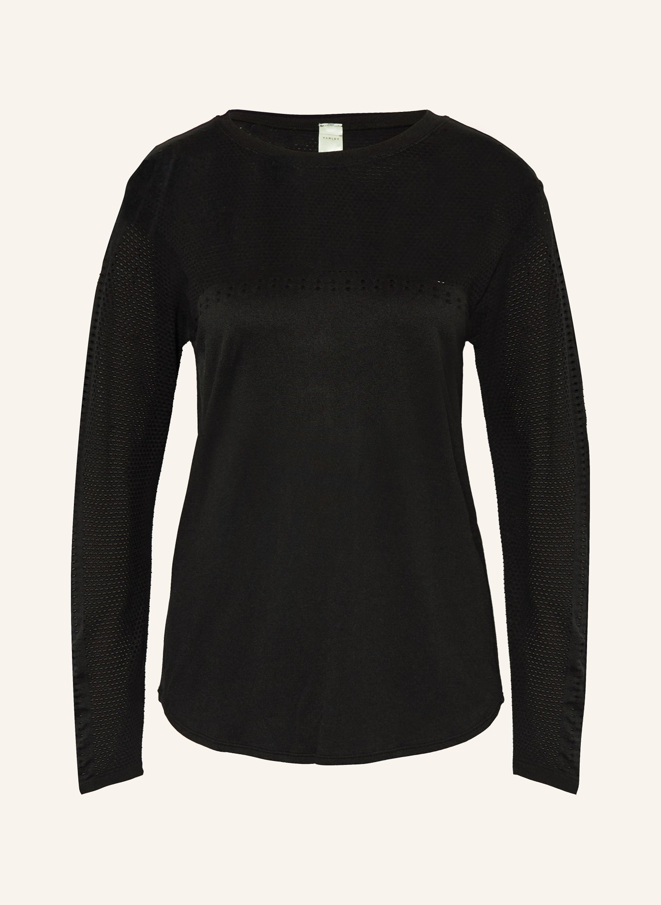 VARLEY Long sleeve shirt MERRICK, Color: BLACK (Image 1)