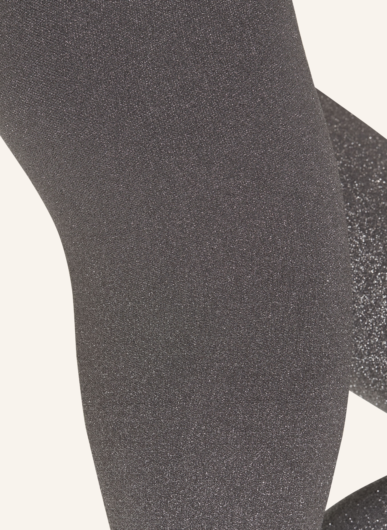 Wolford Leggings with glitter thread, Color: SILVER (Image 2)