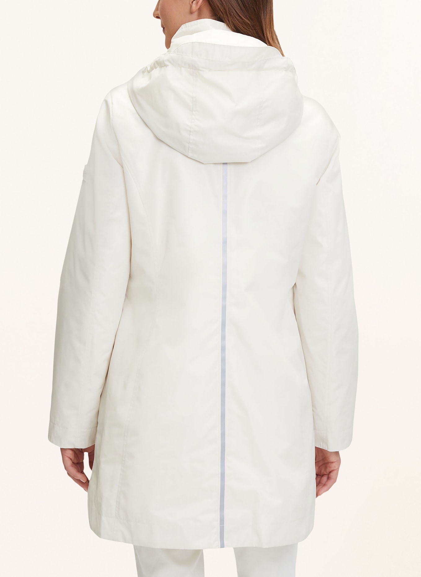 Betty Barclay 2-in-1 coat with removable hood, Color: WHITE (Image 3)