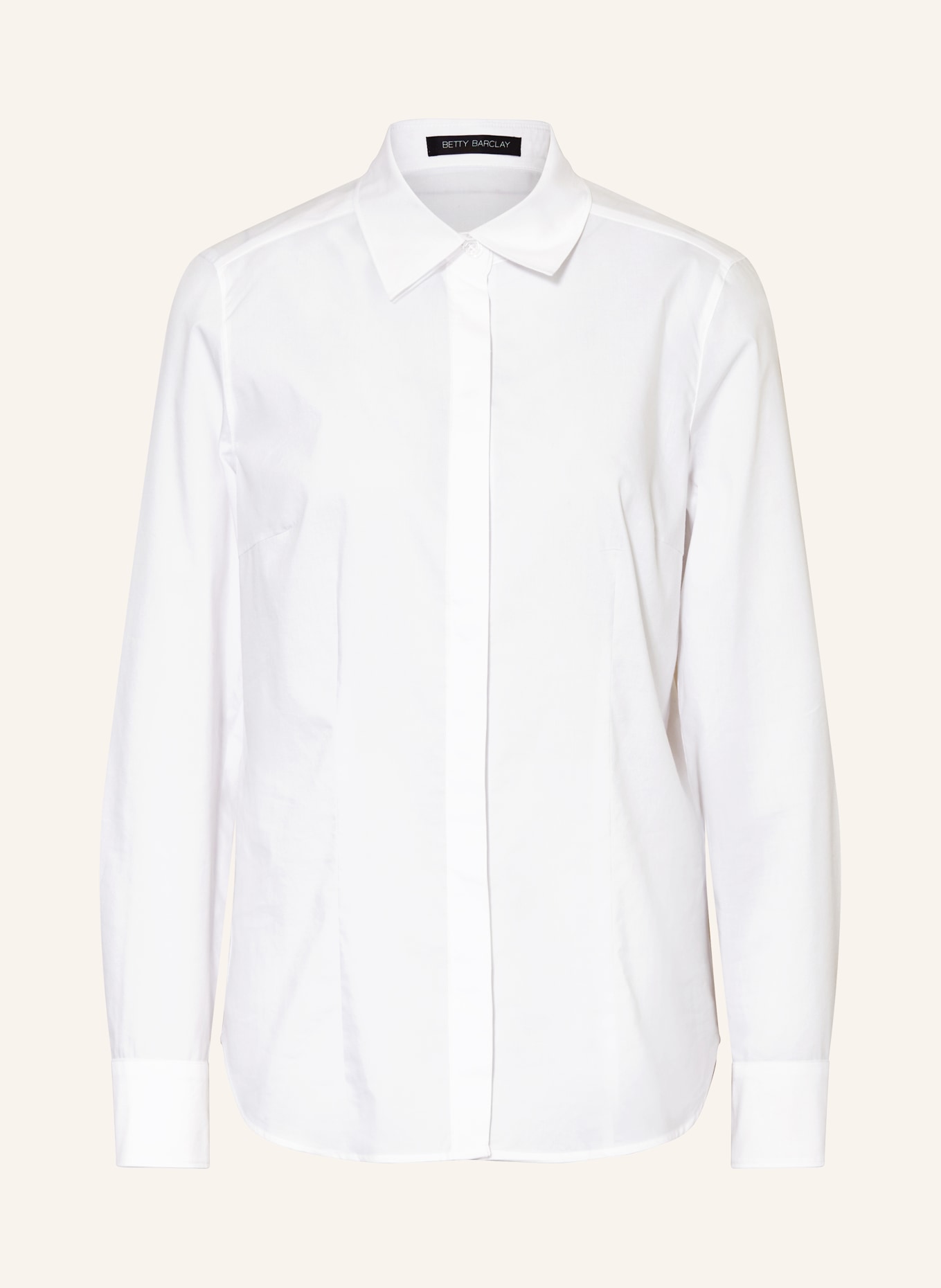 Betty Barclay Shirt blouse, Color: WHITE (Image 1)