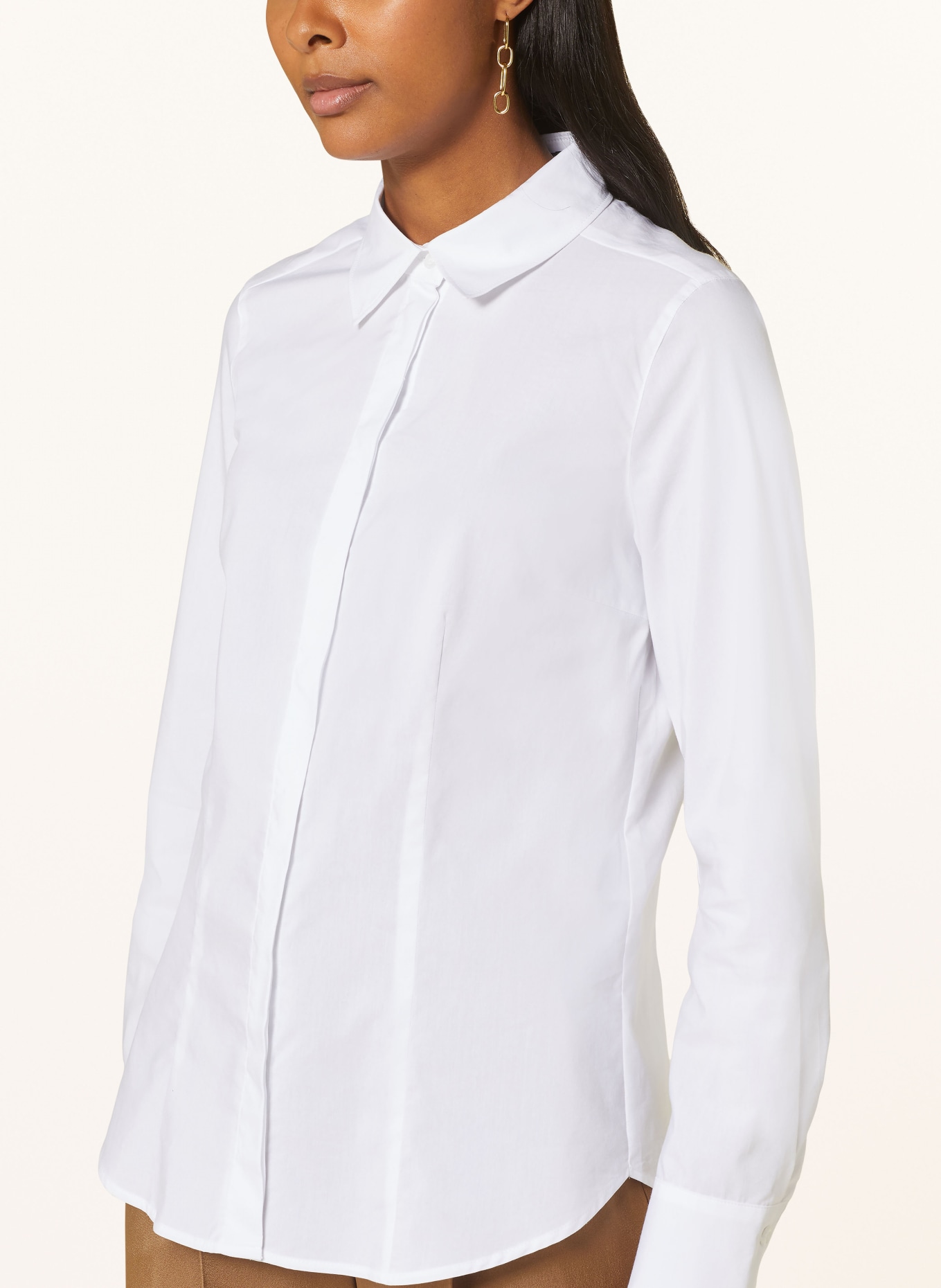Betty Barclay Shirt blouse, Color: WHITE (Image 4)
