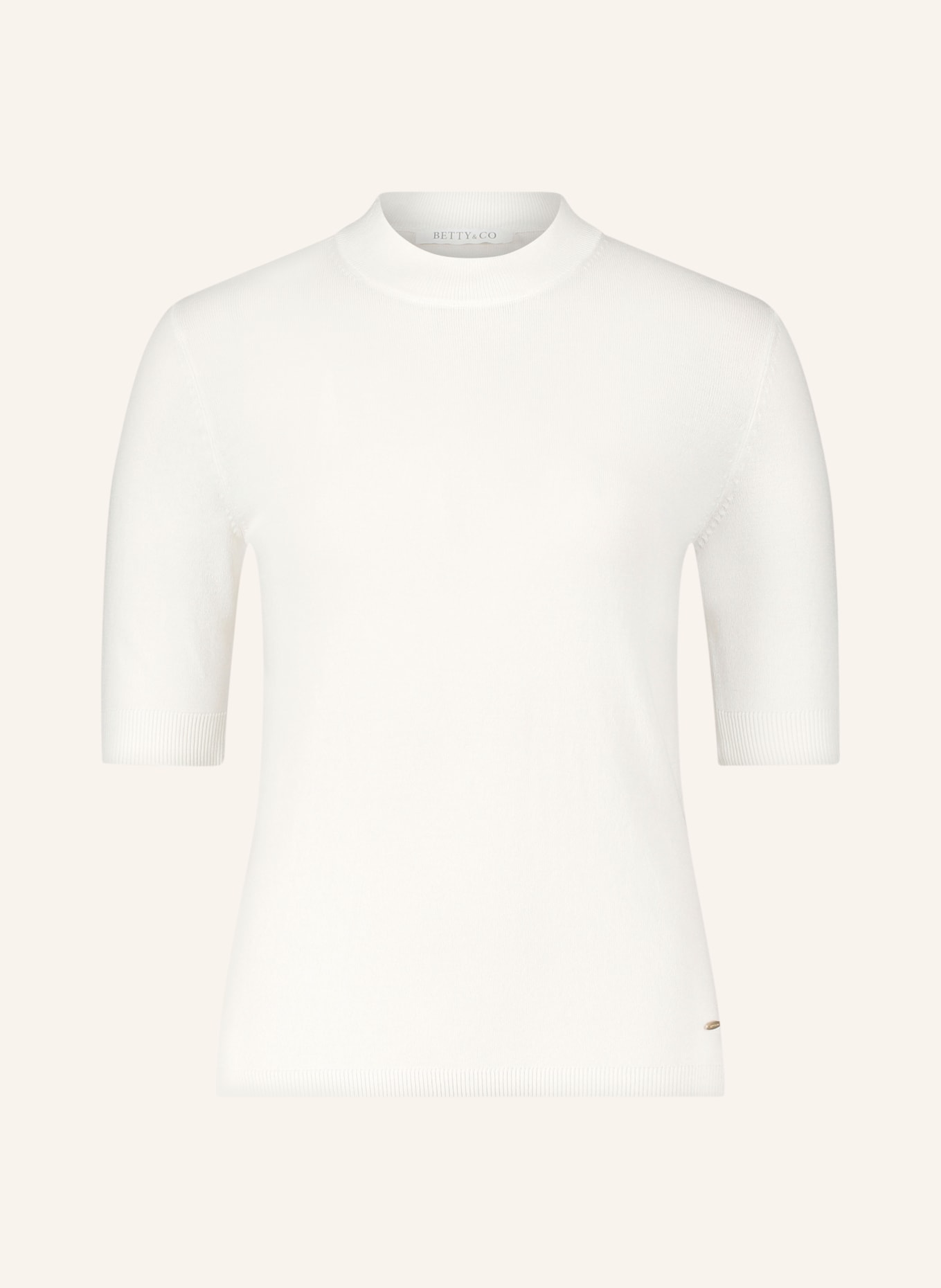 BETTY&CO Úpletové tričko, Barva: BÍLÁ (Obrázek 1)