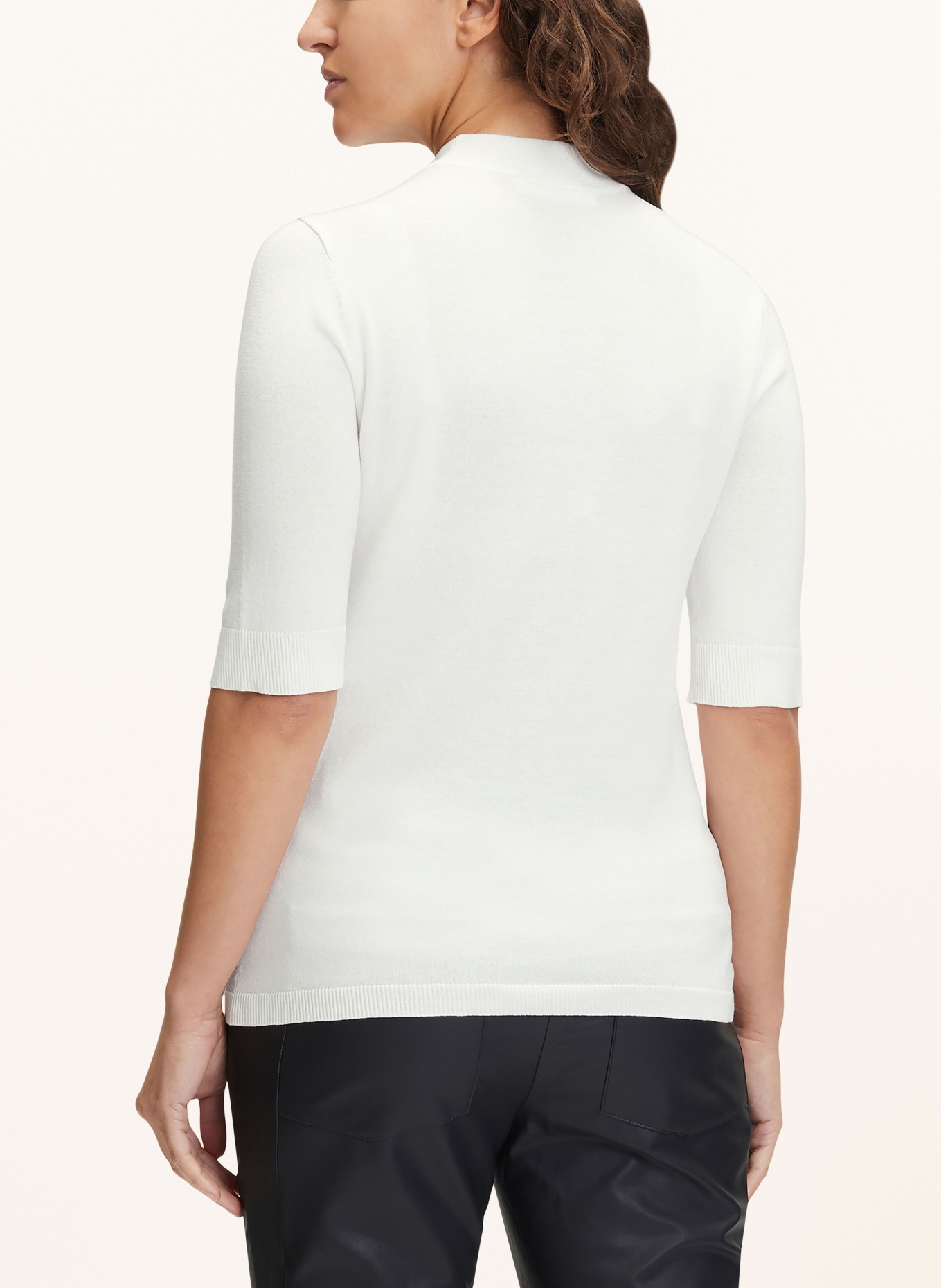 BETTY&CO Knit shirt, Color: WHITE (Image 3)