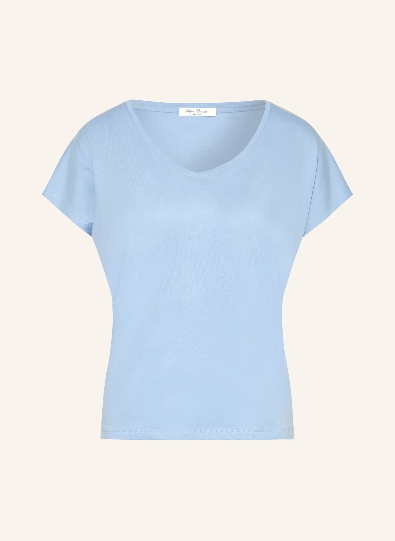 Stefan Brandt T-shirt FERNA, Color: LIGHT BLUE (Image 1)