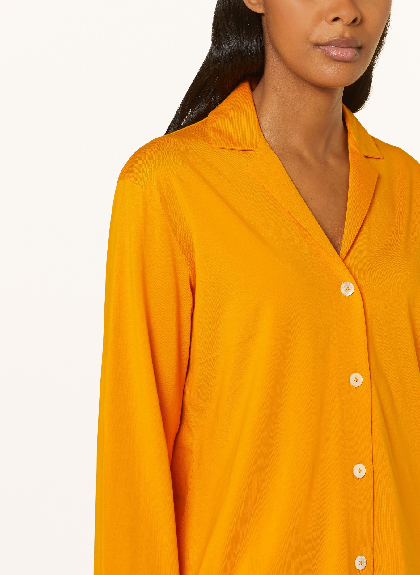 Stefan Brandt Blouse URIELLA in dark yellow