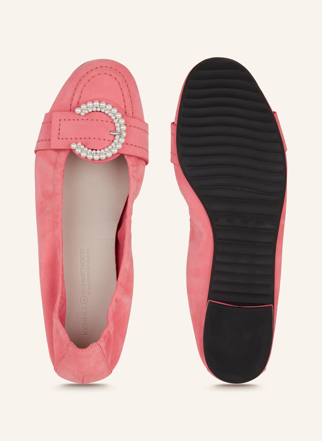 KENNEL & SCHMENGER Ballet flats MALU, Color: PINK (Image 5)