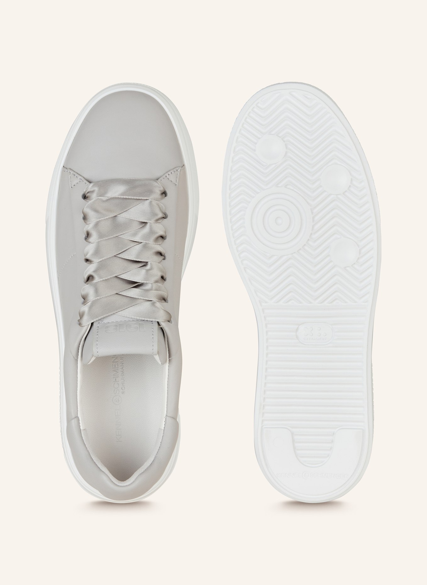 KENNEL & SCHMENGER Sneaker ELAN, Farbe: GRAU (Bild 5)