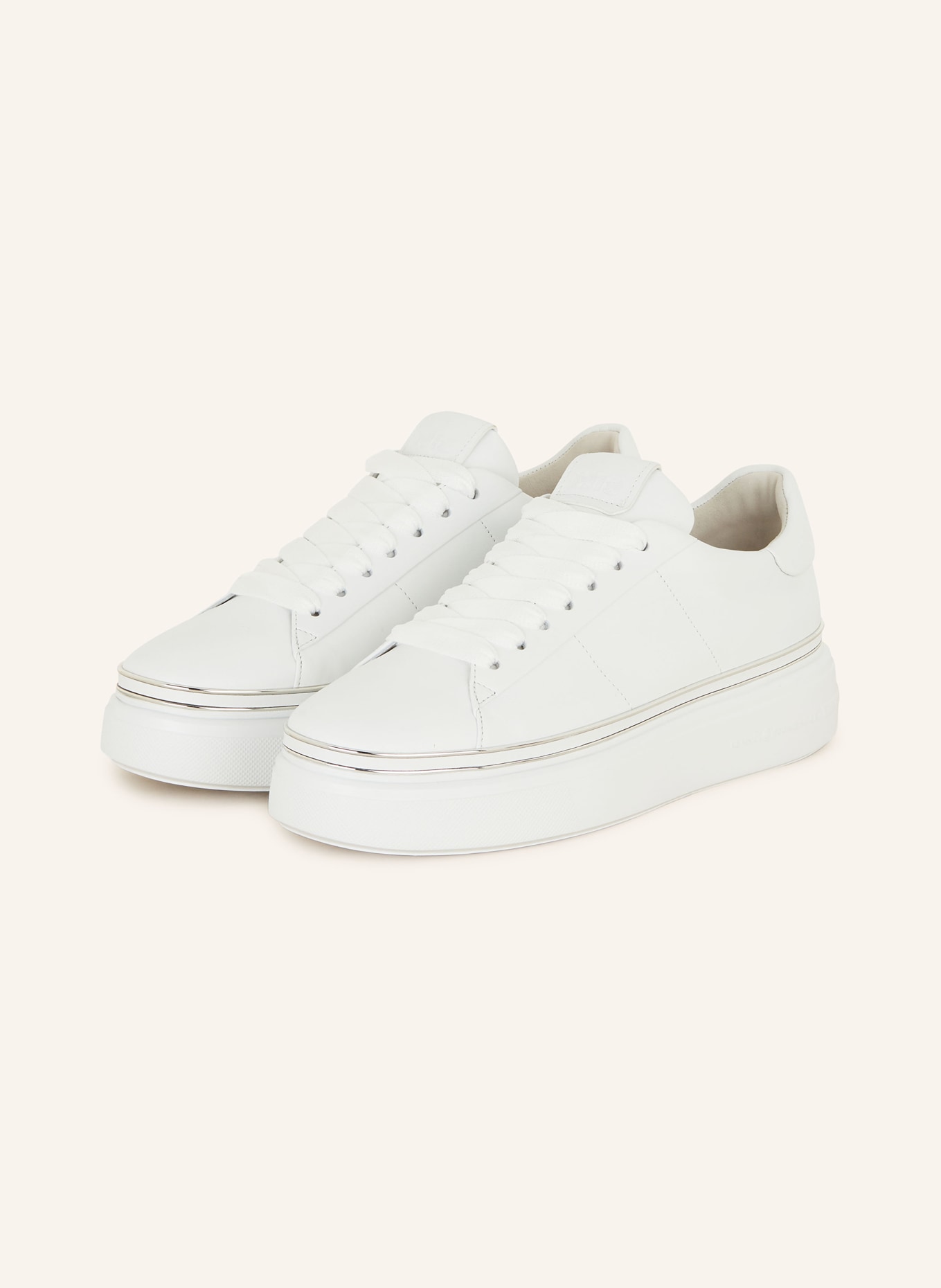 KENNEL & SCHMENGER Sneakers ELAN, Color: WHITE (Image 1)