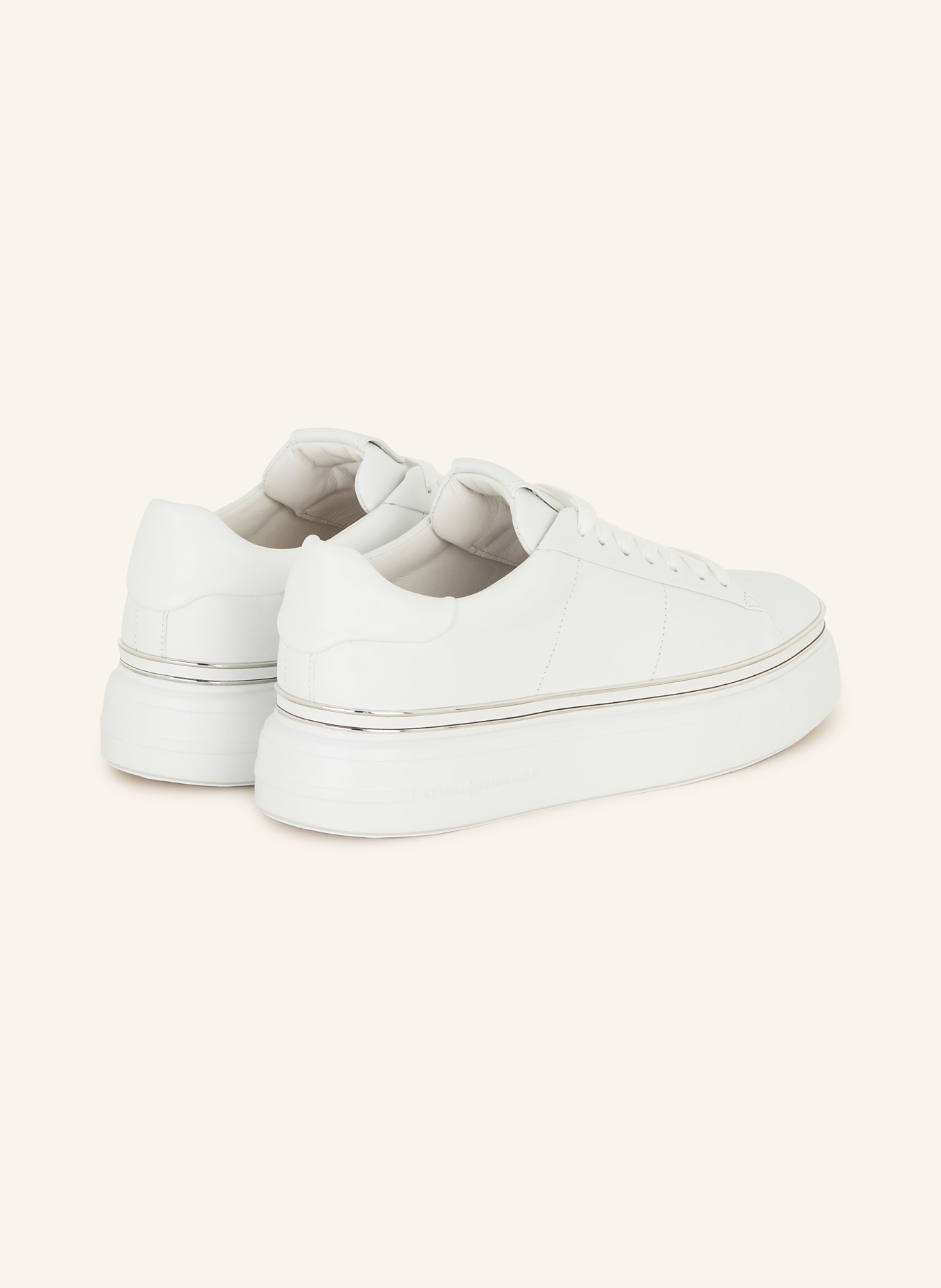 KENNEL & SCHMENGER Sneakers ELAN, Color: WHITE (Image 2)