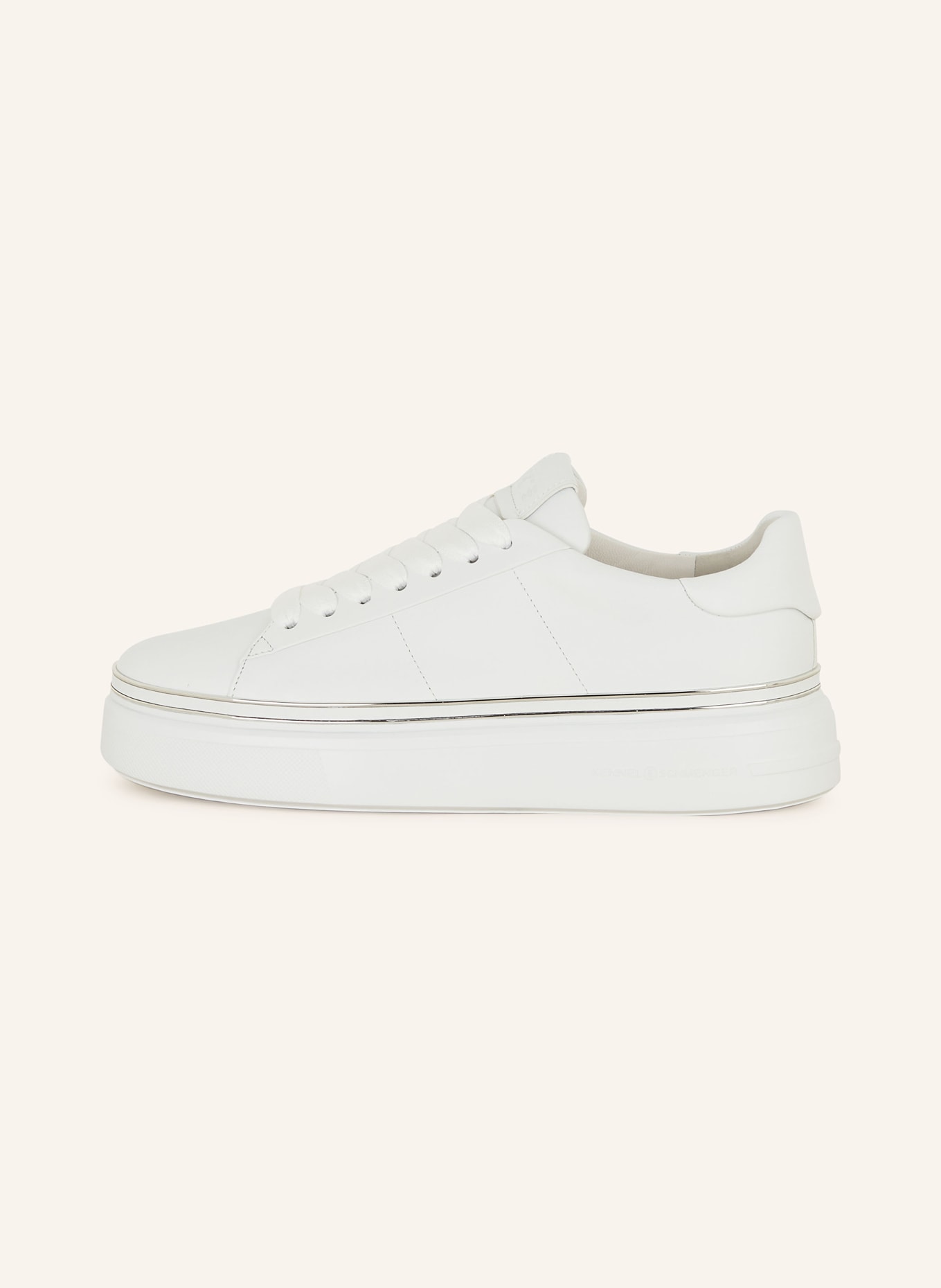 KENNEL & SCHMENGER Sneakers ELAN, Color: WHITE (Image 4)