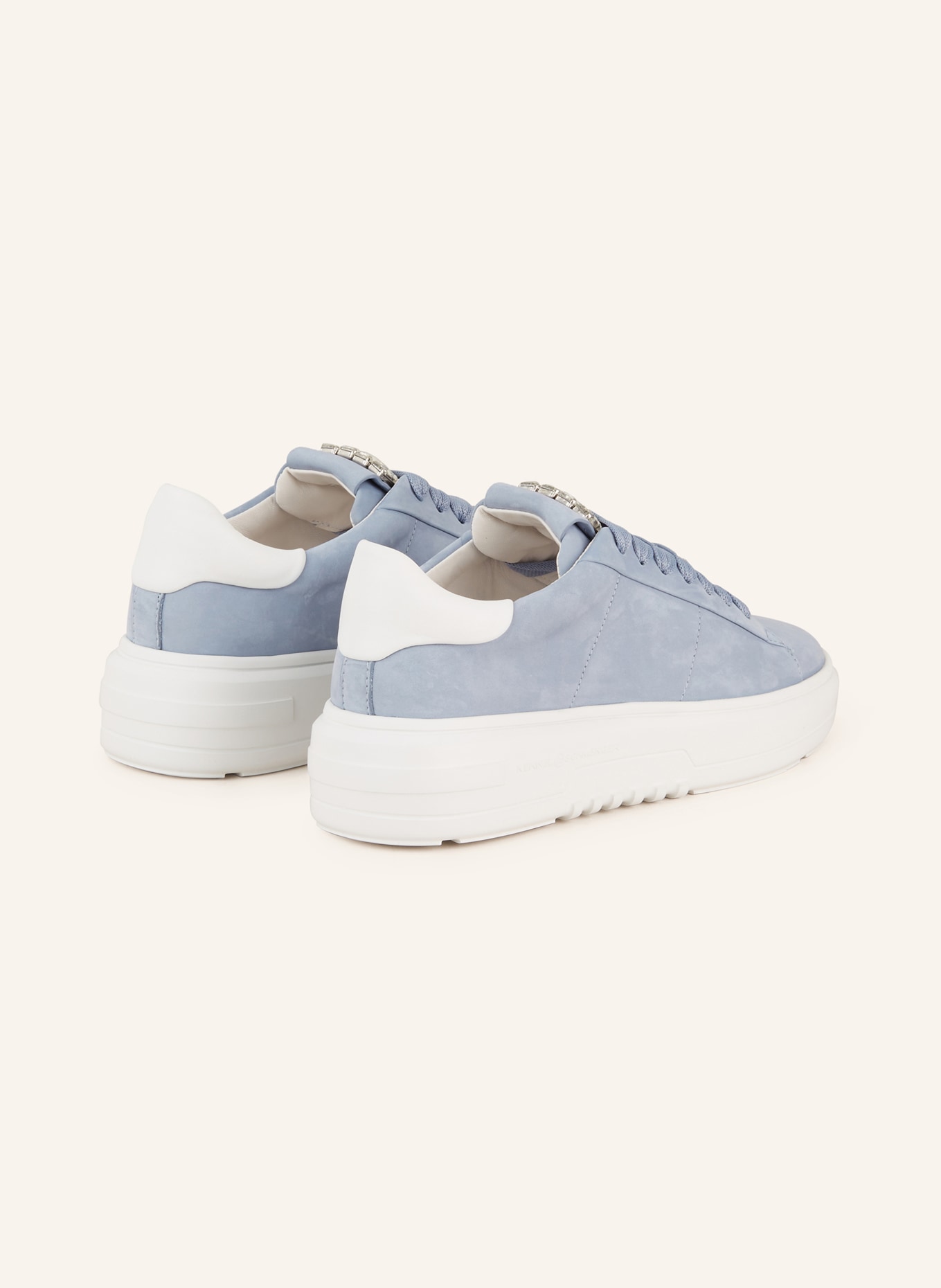 KENNEL & SCHMENGER Sneakers TURN with decorative gems, Color: LIGHT BLUE (Image 2)