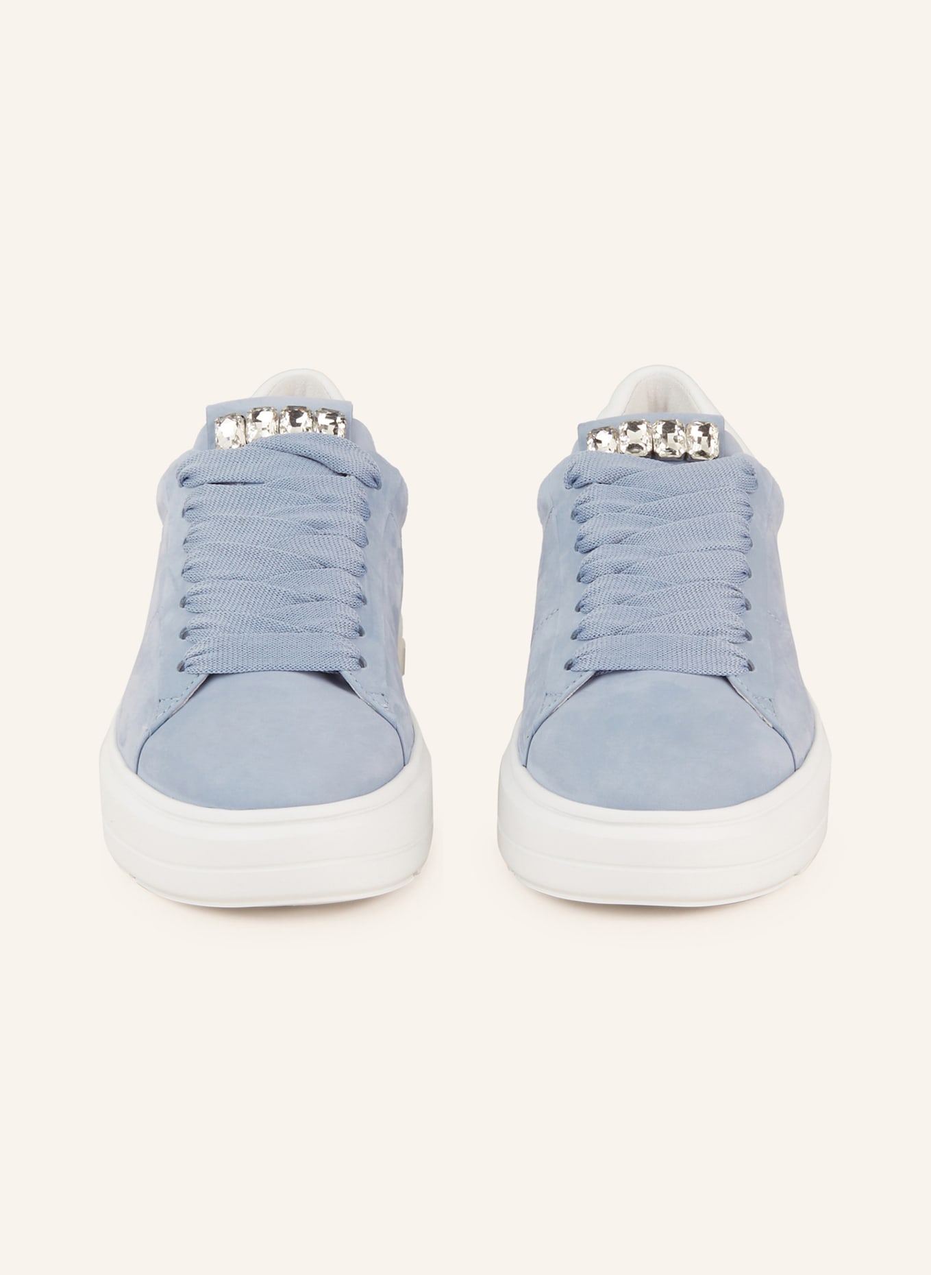 KENNEL & SCHMENGER Sneakers TURN with decorative gems, Color: LIGHT BLUE (Image 3)