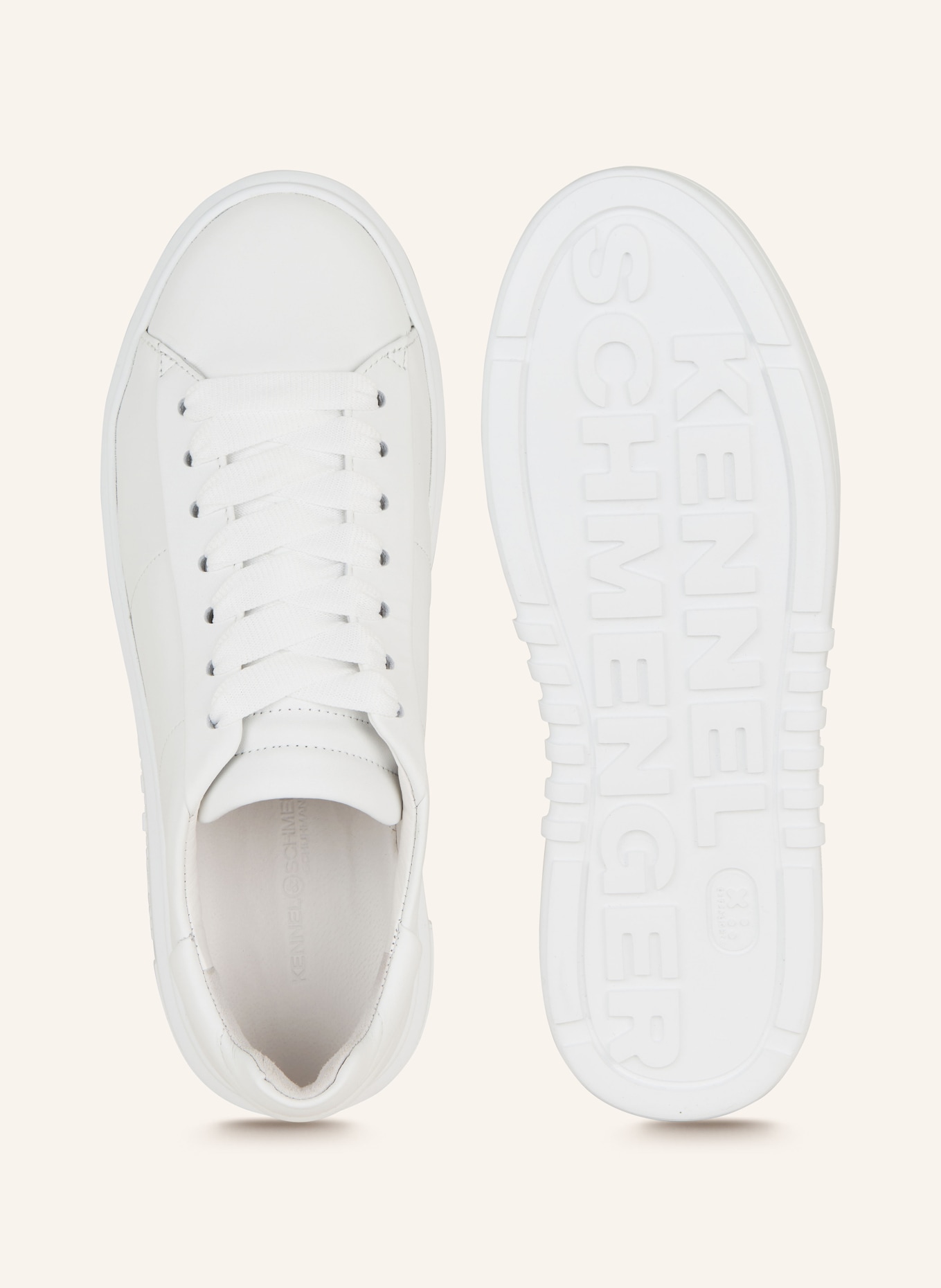 KENNEL & SCHMENGER Sneakers TURN, Color: WHITE (Image 5)