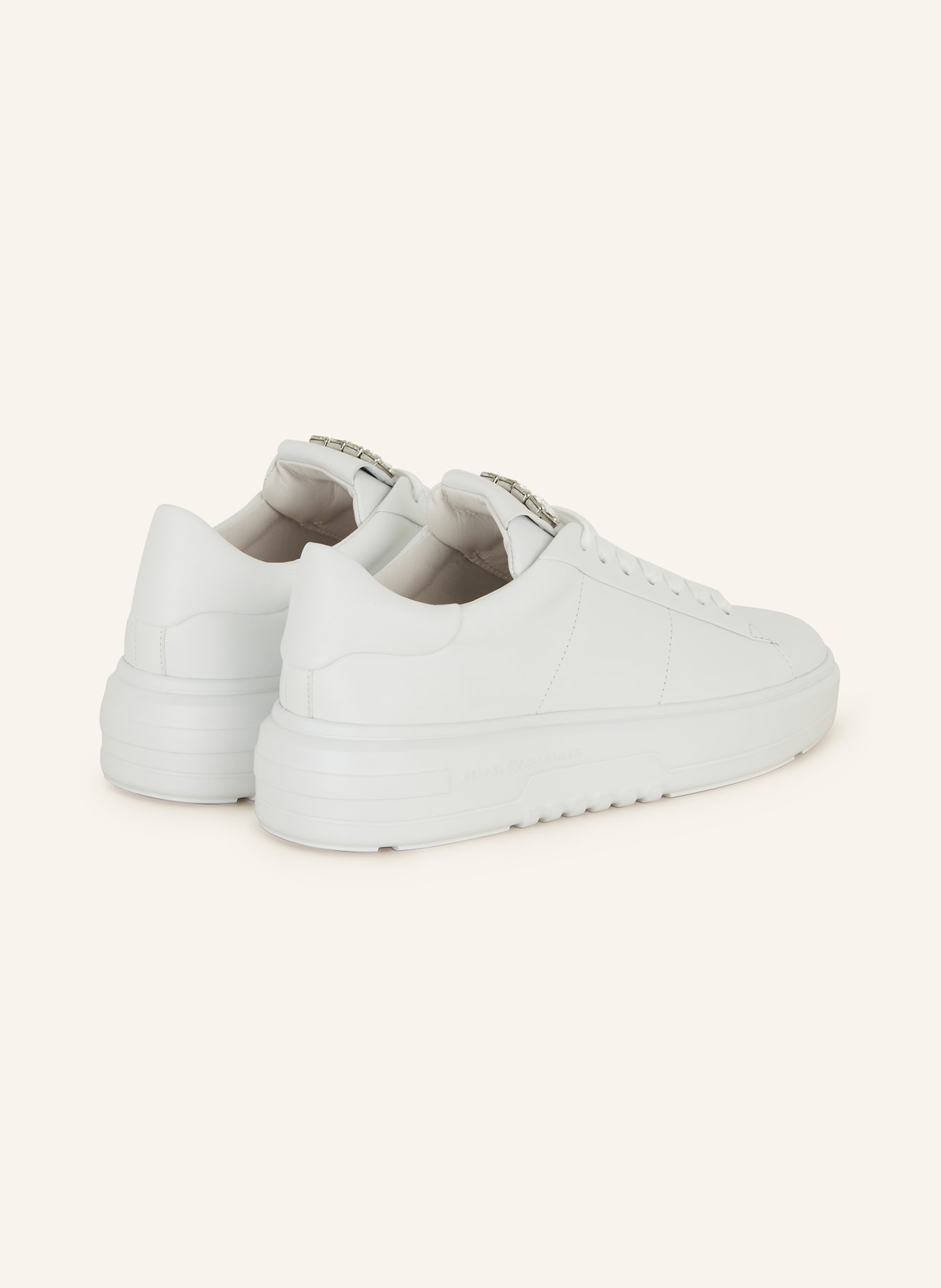 KENNEL & SCHMENGER Sneakers TURN, Color: WHITE (Image 2)