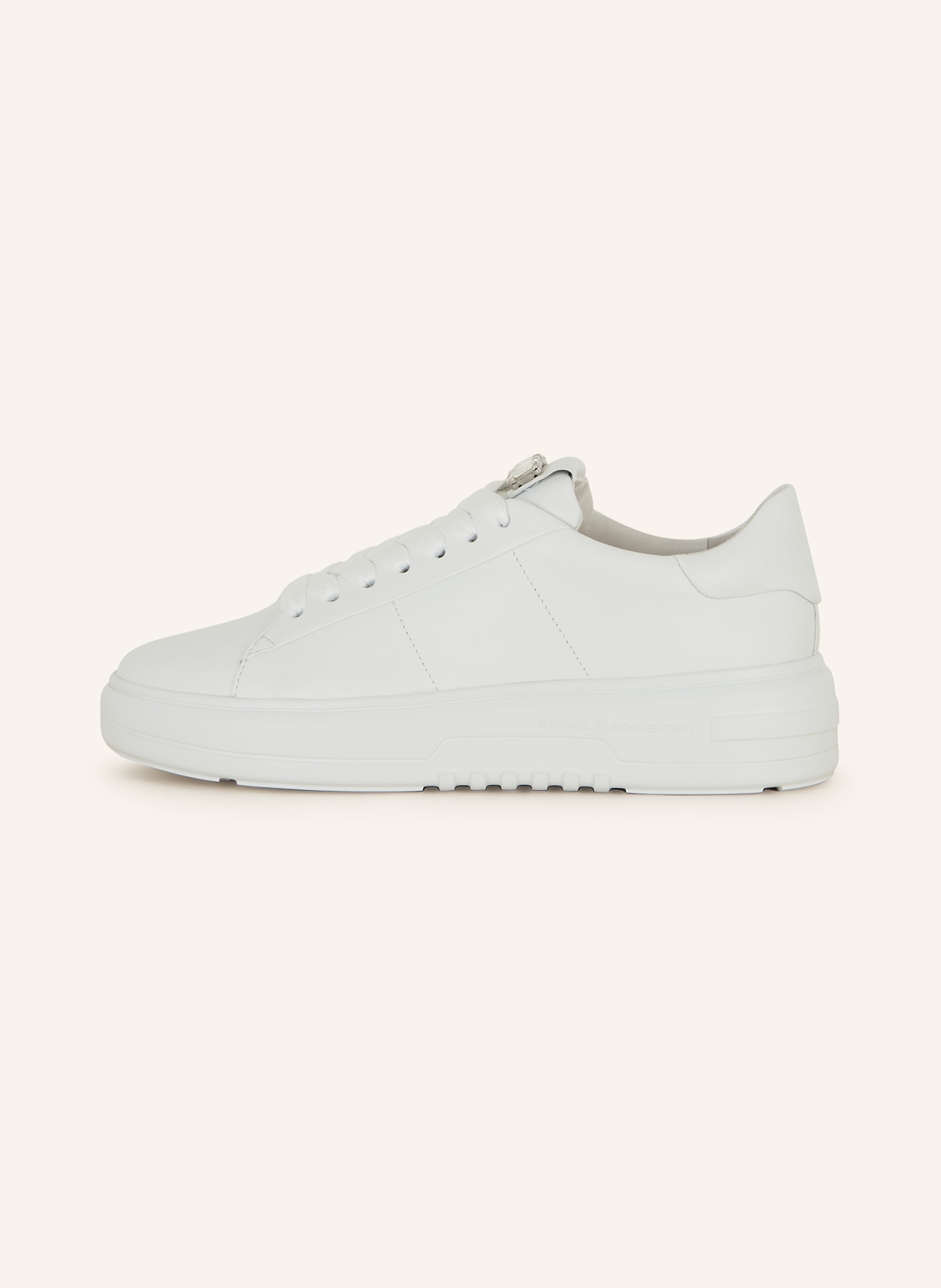 KENNEL & SCHMENGER Sneakers TURN, Color: WHITE (Image 4)