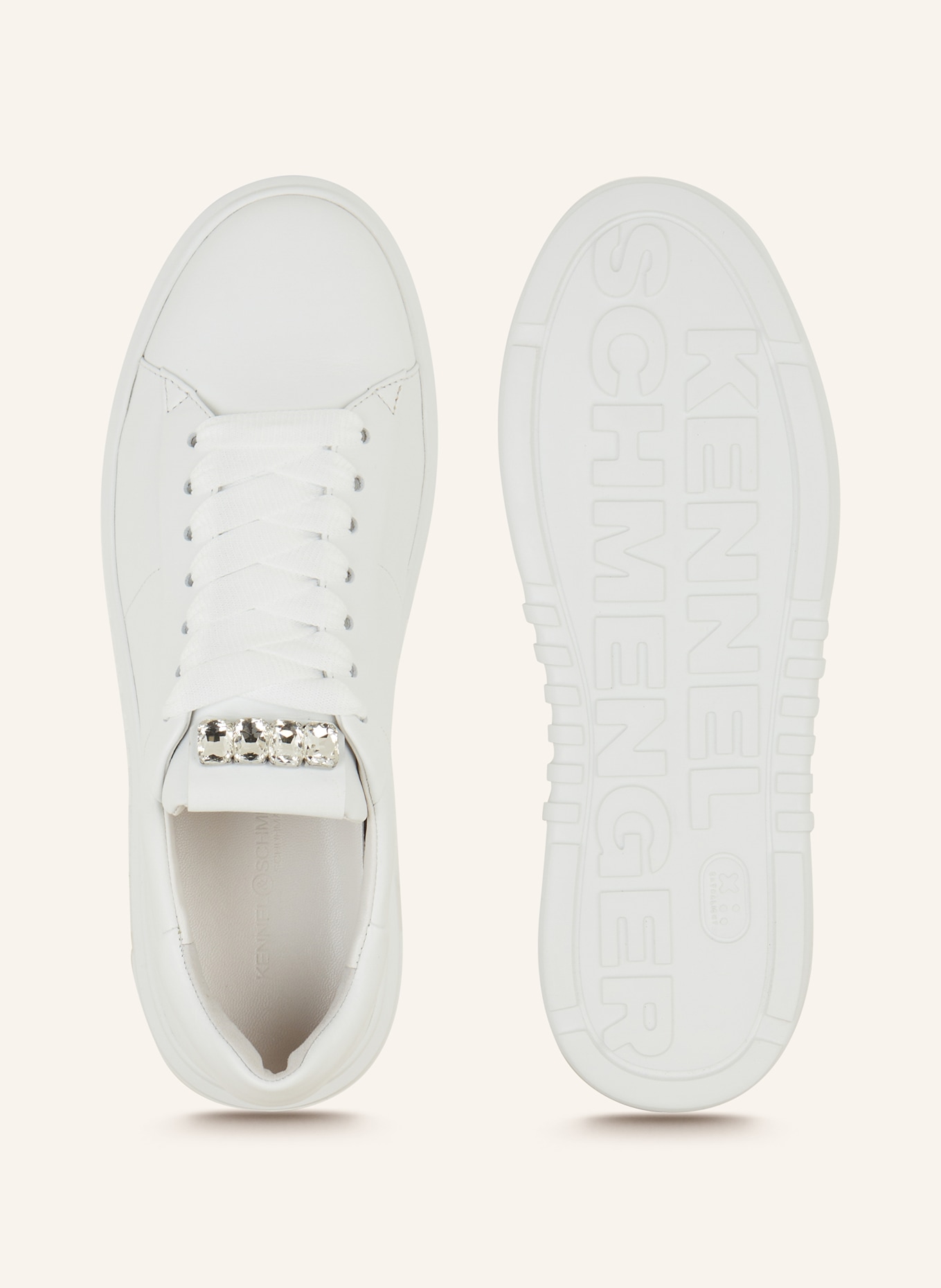 KENNEL & SCHMENGER Sneakers TURN, Color: WHITE (Image 5)